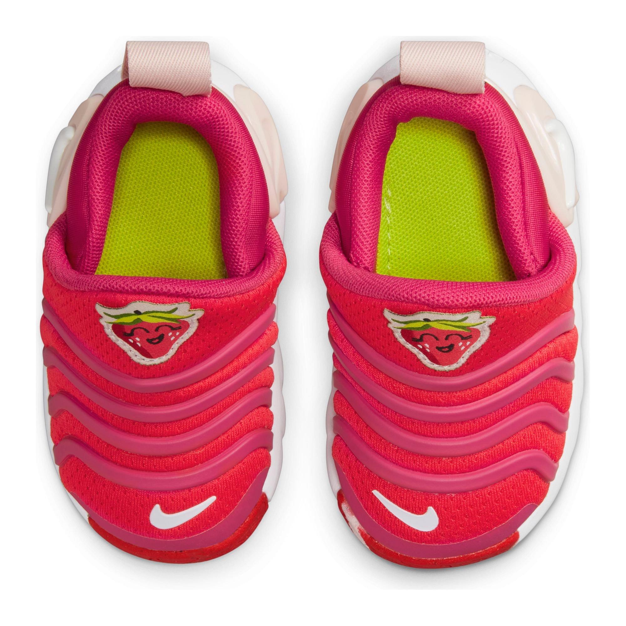vergelijking Het is goedkoop Schilderen Nike Dynamo Go FlyEase "Lil Fruits" Easy On/Off Toddler Girls' Shoe
