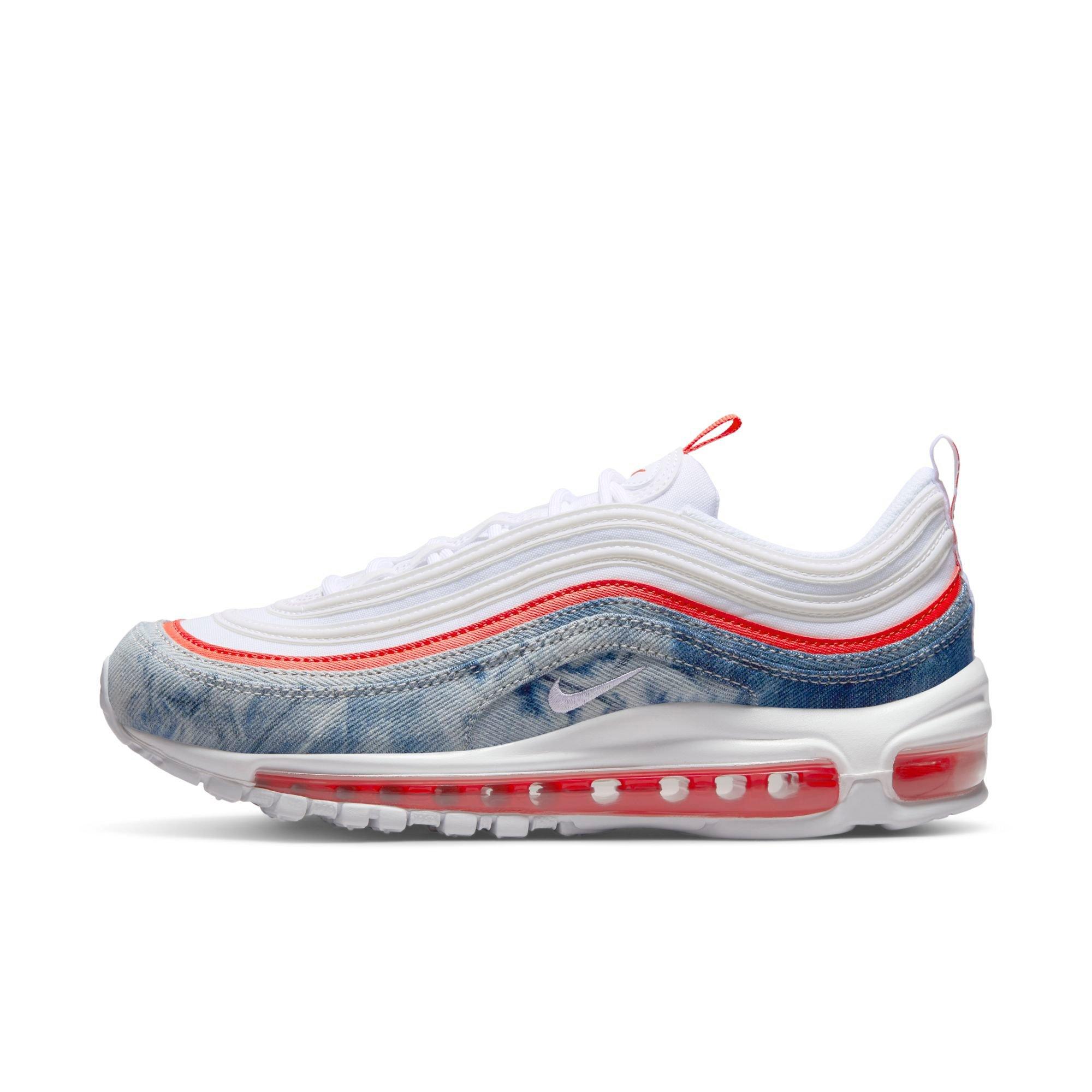 Nike Air Max 97 Twine/White/Metallic Gold Women's Shoe - Hibbett