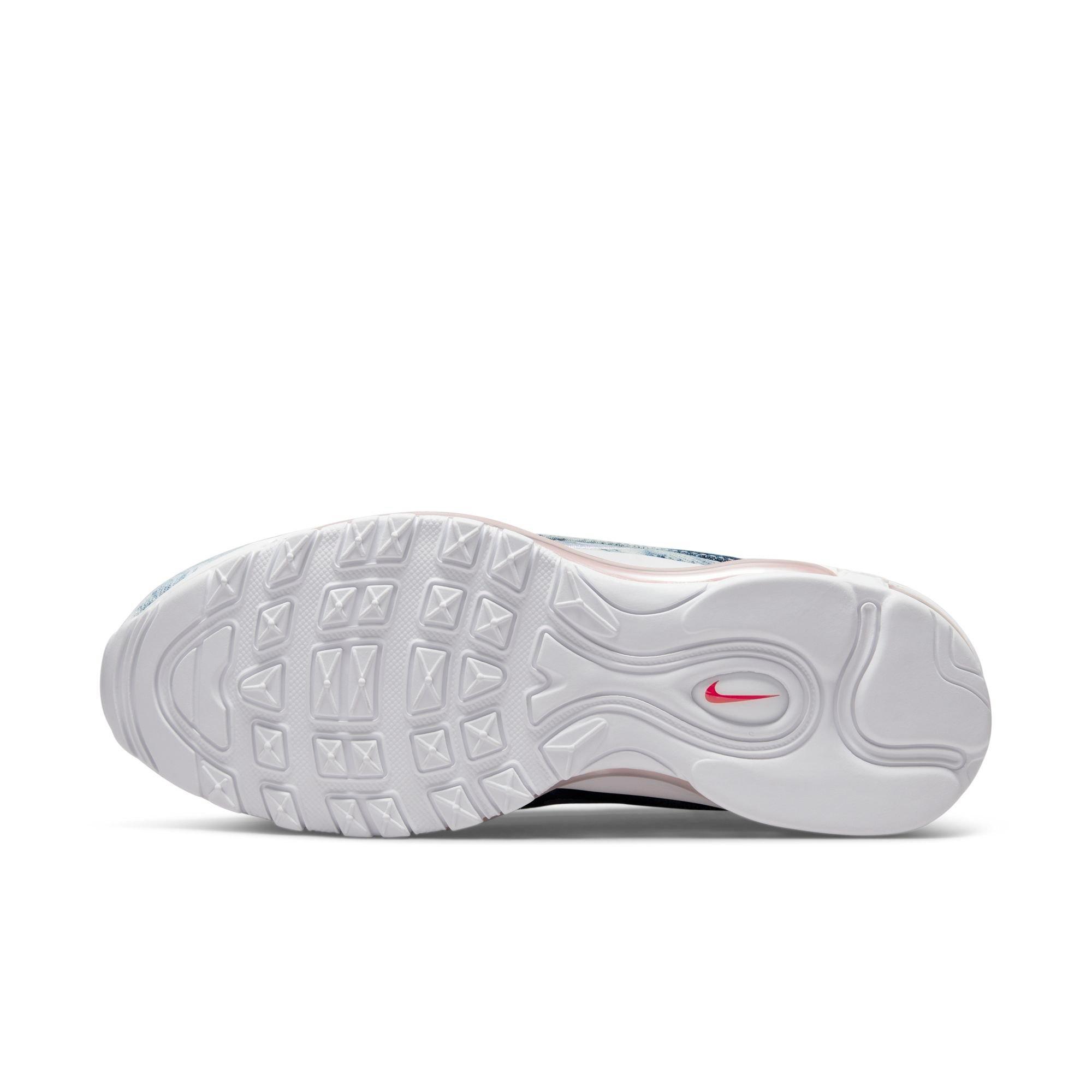 Nike Air Max 97 White/White Women's Shoe - Hibbett