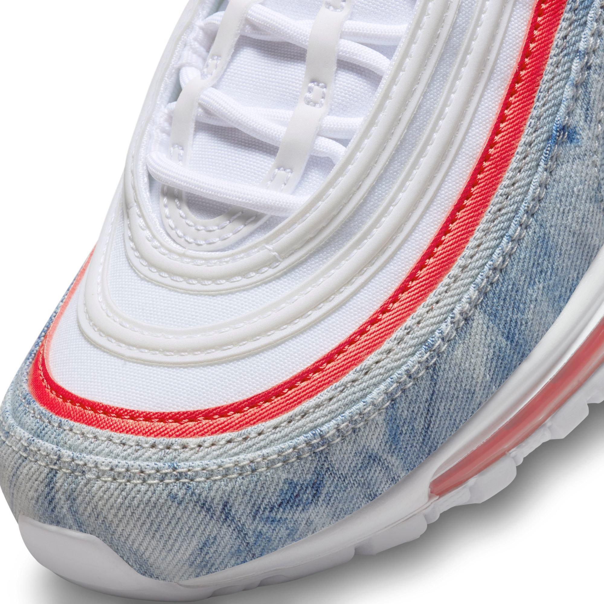 Nike Air Max 97 Twine/White/Metallic Gold Women's Shoe - Hibbett