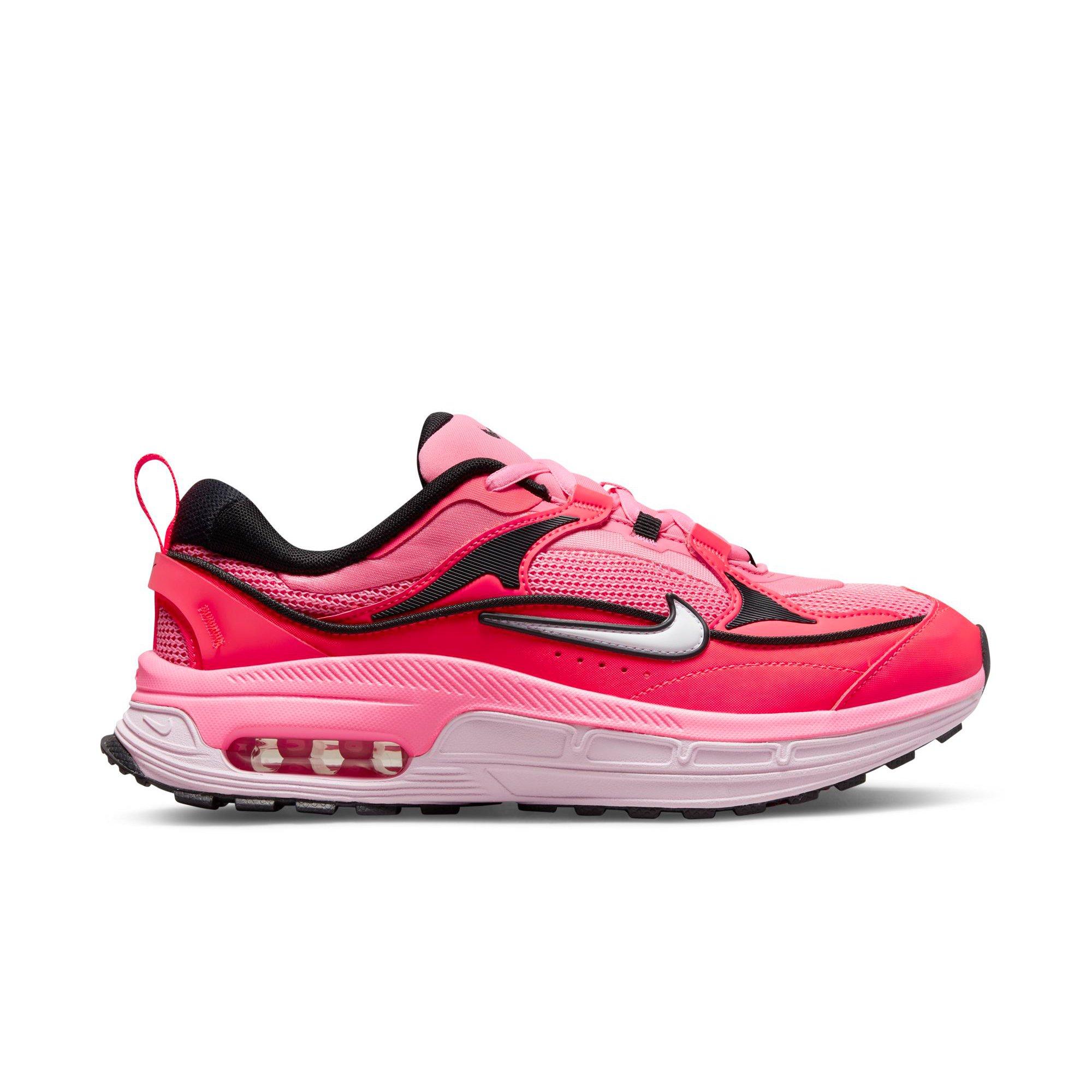 Air Max Bliss "Laser Pink/White/Solar Red/Pink Women's Shoe - Hibbett | City Gear