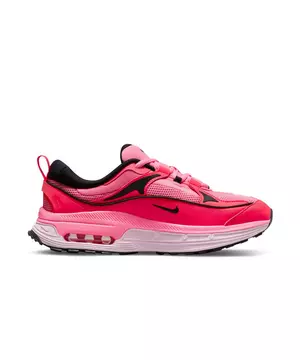 Air Max Bliss "Laser Pink/White/Solar Red/Pink Women's Shoe - Hibbett | City Gear