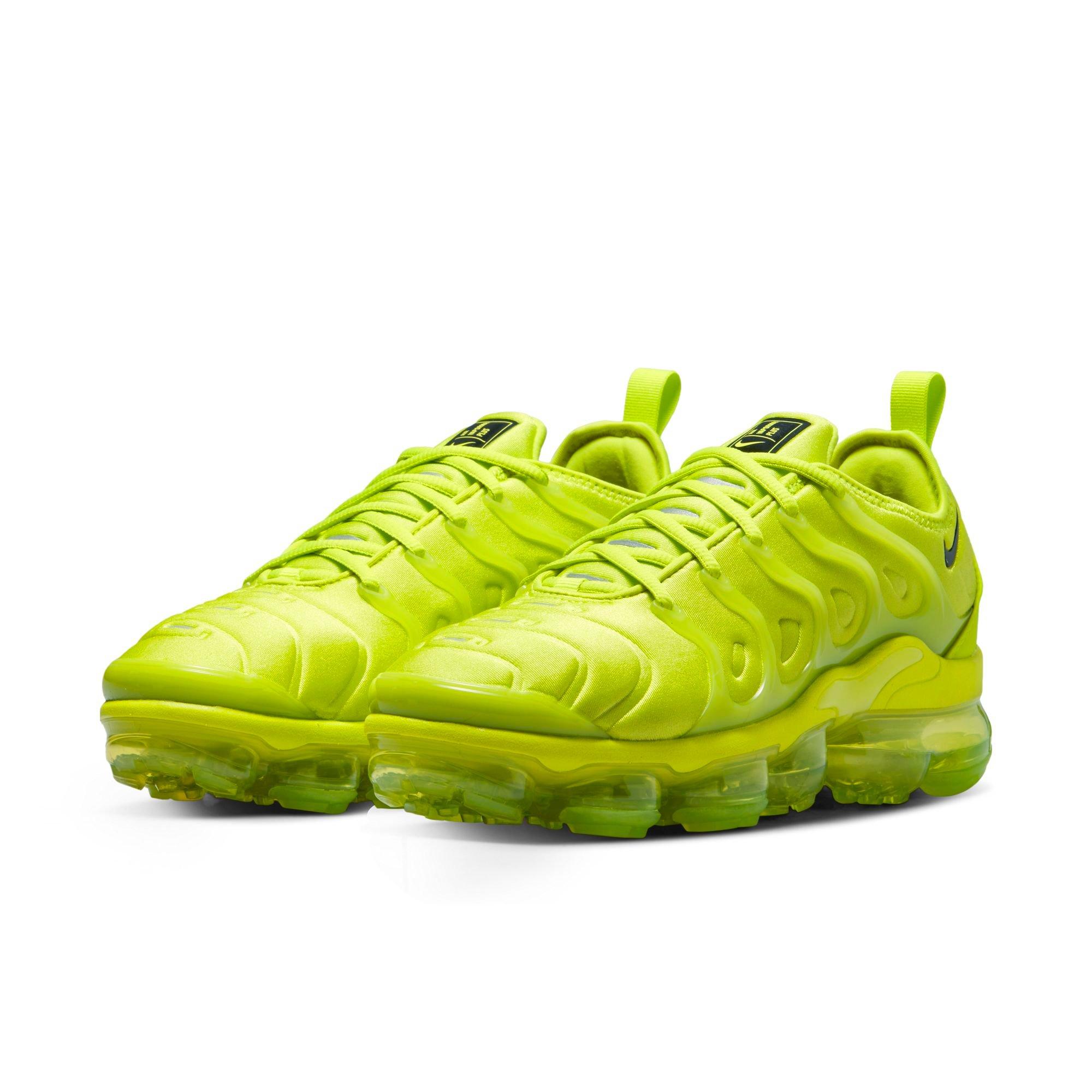 womens vapormax lime green