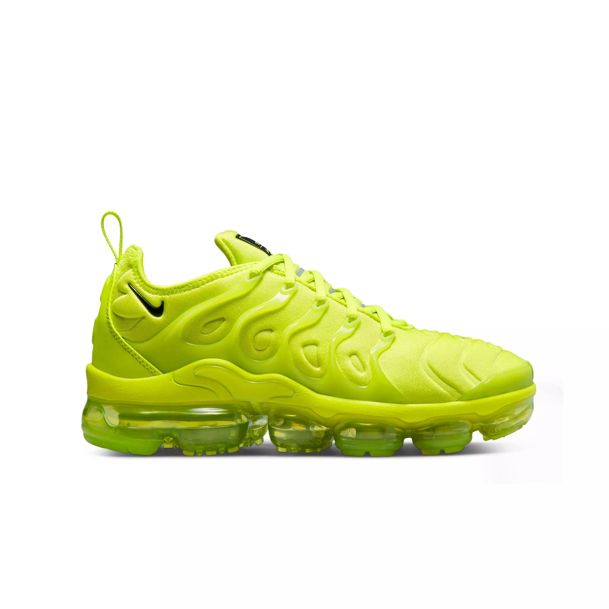 Nike Air VaporMax Plus "Atomic Green/Black" Women's Shoe - GREEN