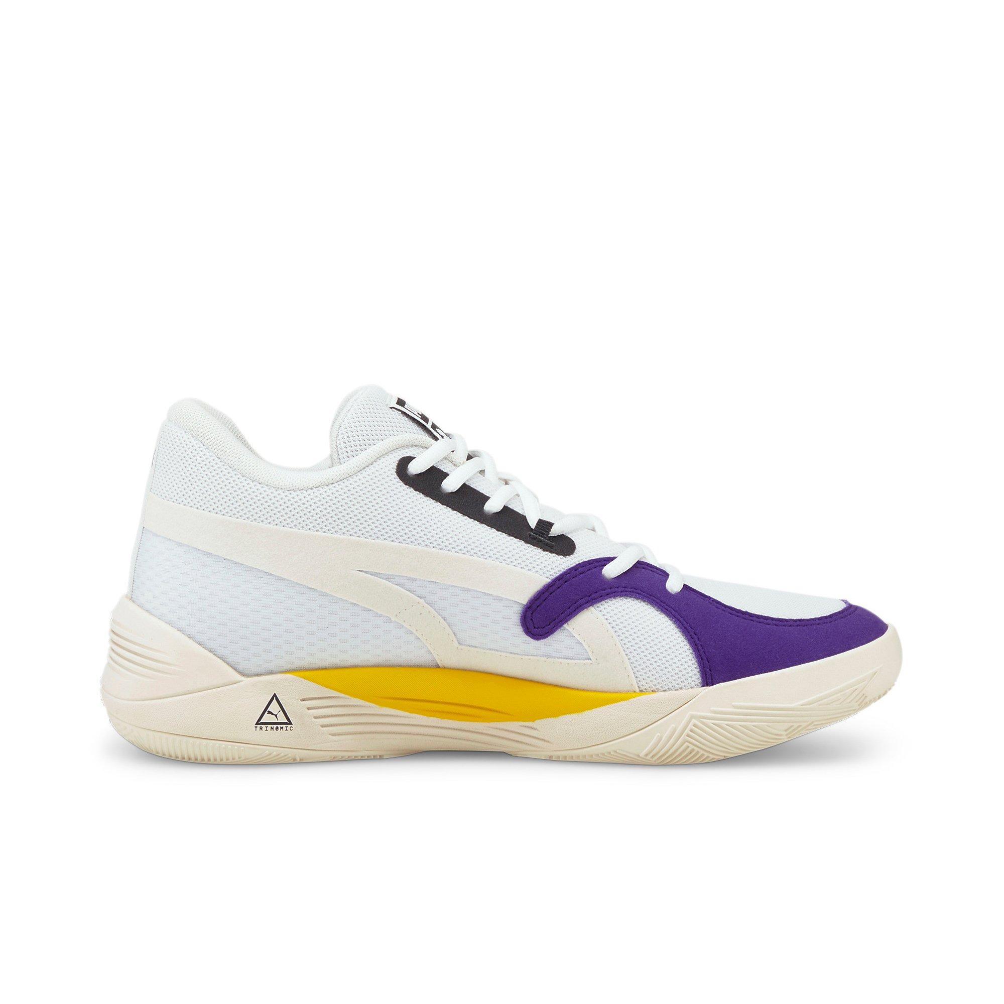 Puma clyde clearance hardwood purple