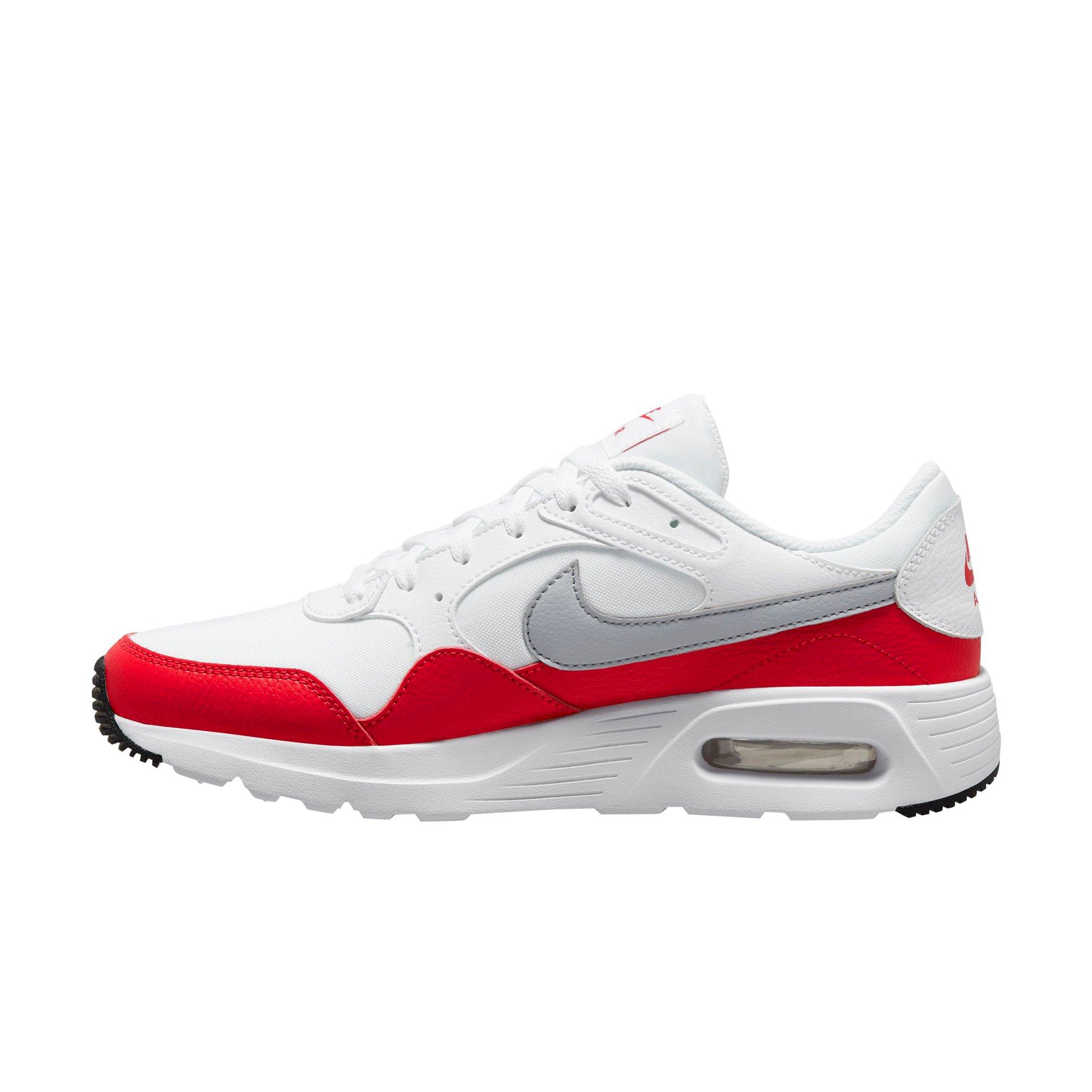 Nike Air Max SC 'White University Red' | Men's Size 10.5