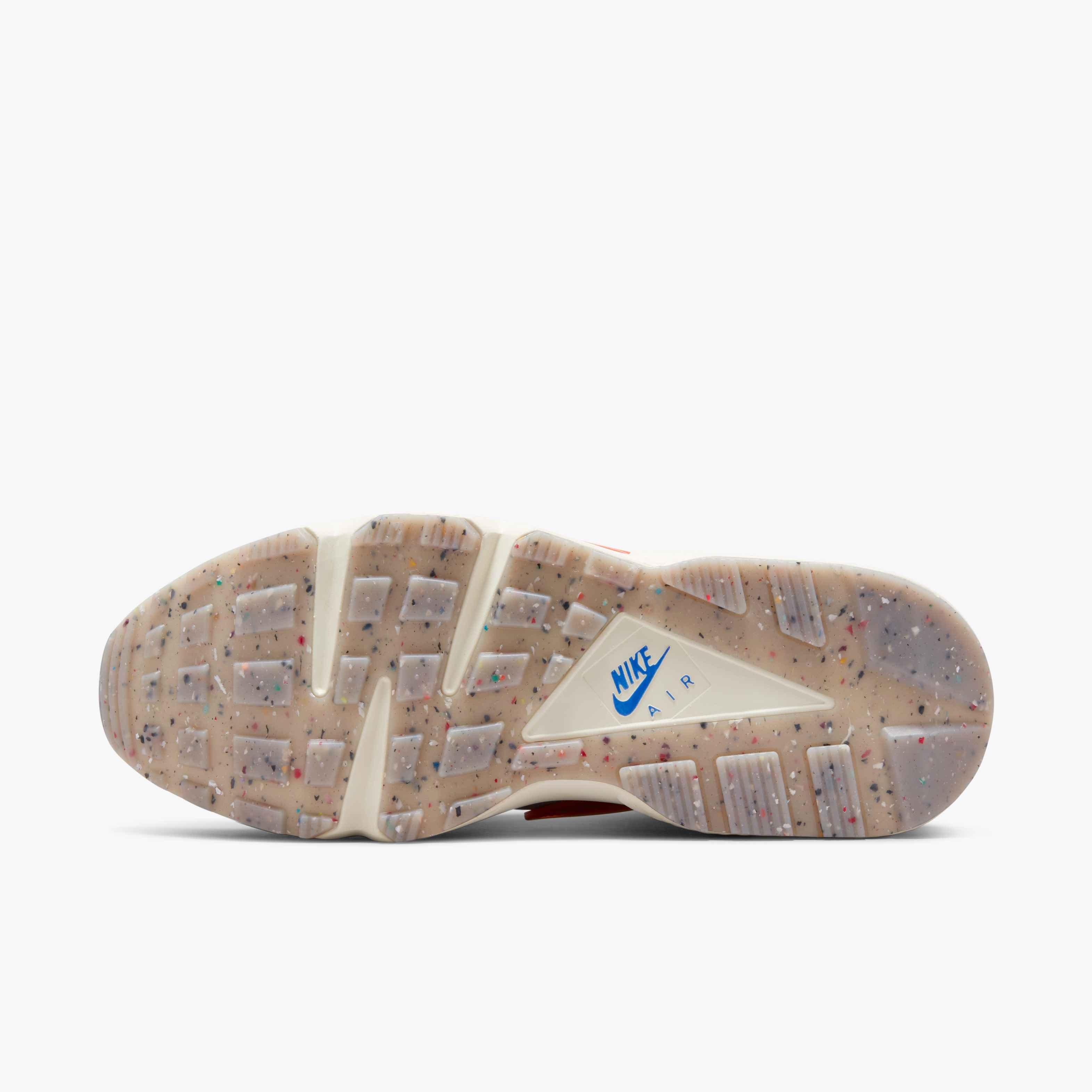 Nike Air Huarache Premium "City Bike" Men's Shoe - GREY/BLUE Thumbnail View 3