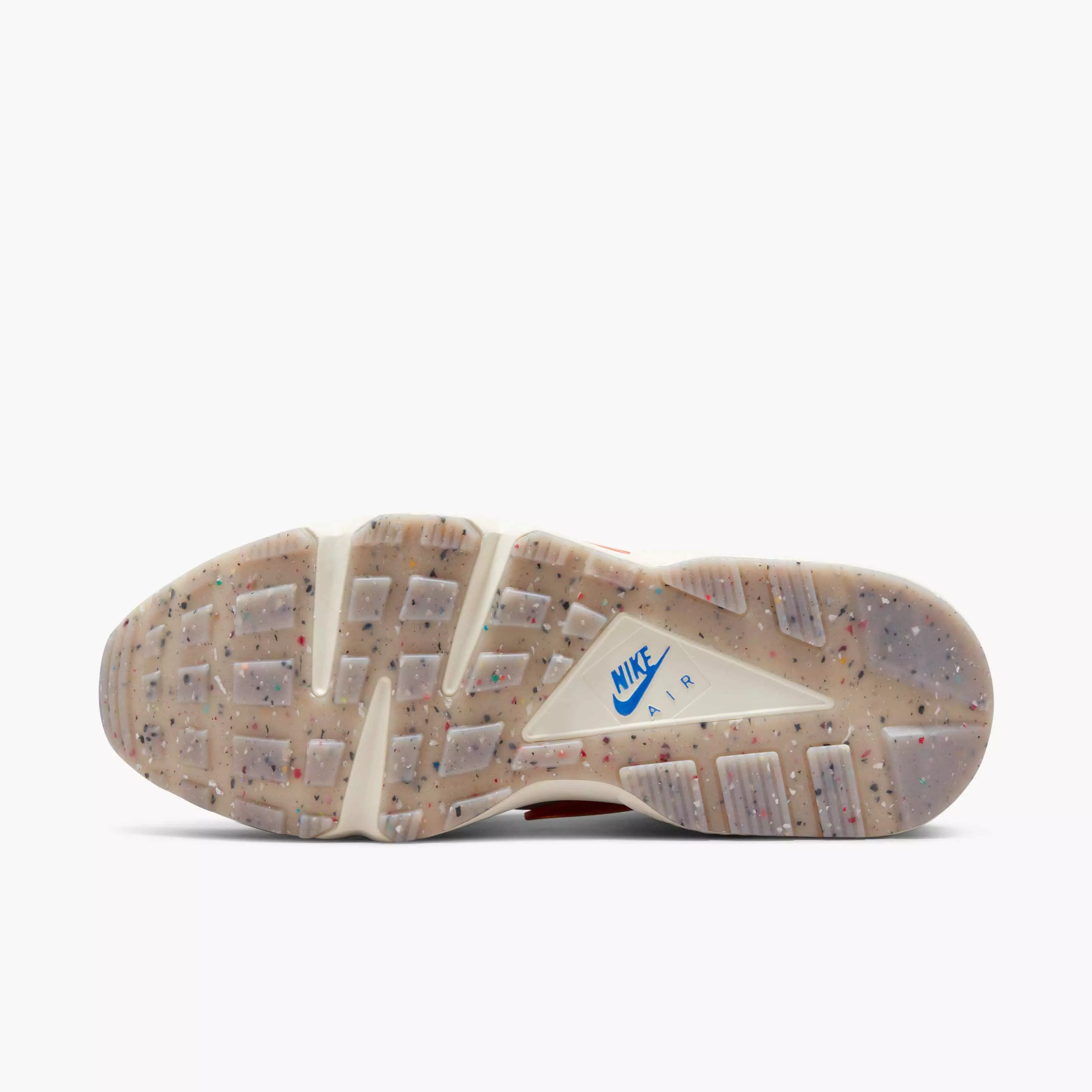 Nike Air Huarache Premium "City Bike" Men's Shoe - GREY/BLUE