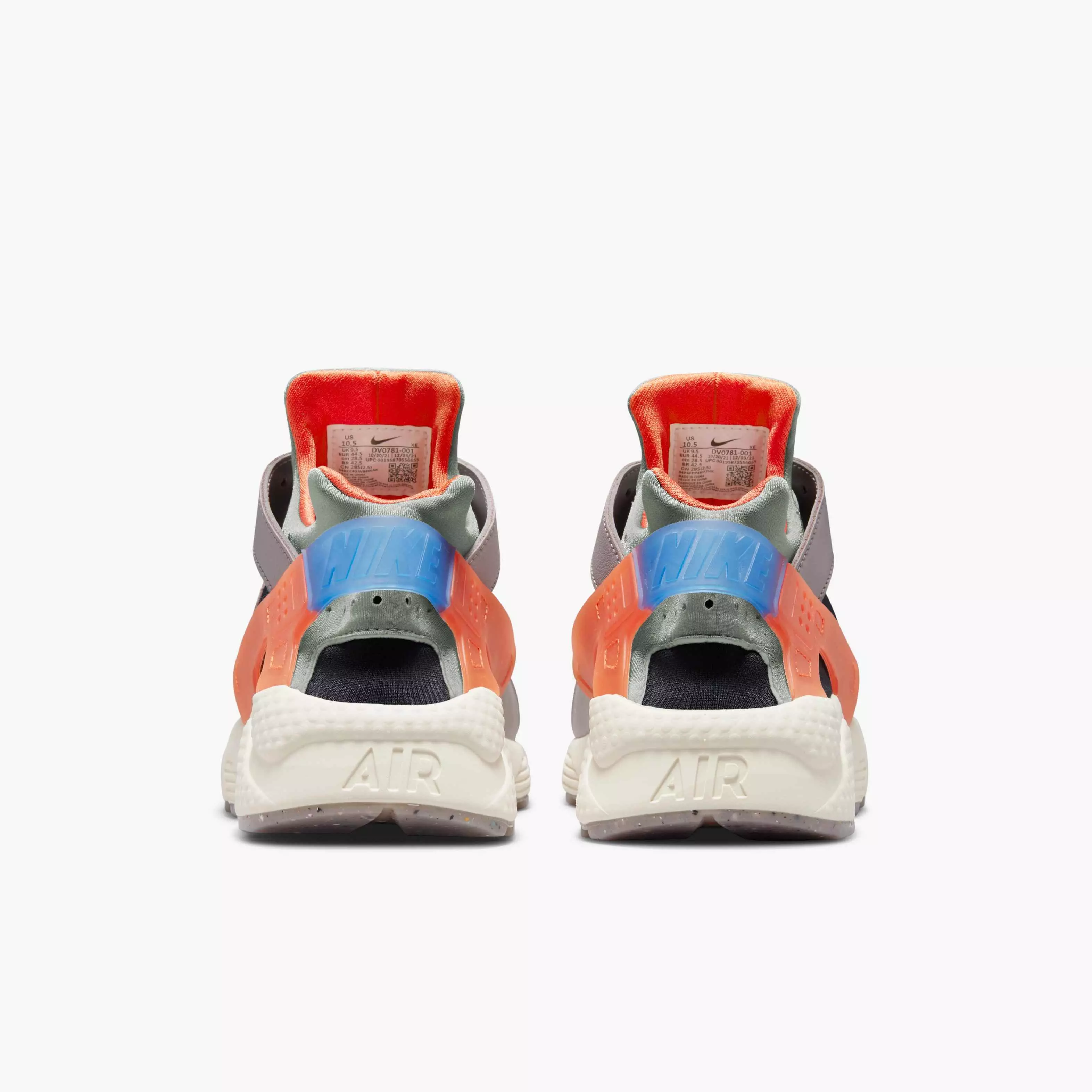 Nike Air Huarache Premium "City Bike" Men's Shoe - GREY/BLUE