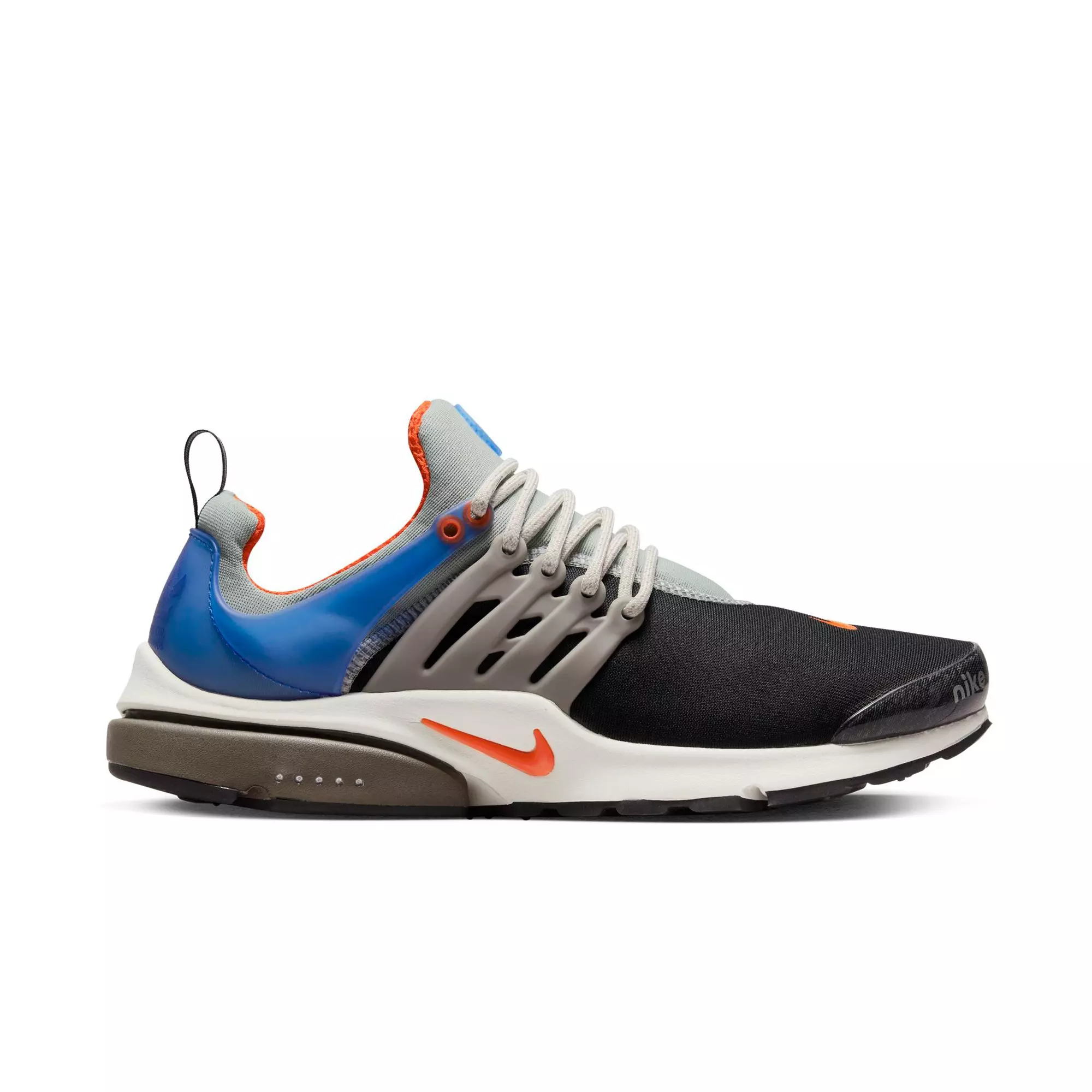 Nike Air Presto Premium "City Bike" Men's Shoe - BLACK/BLUE