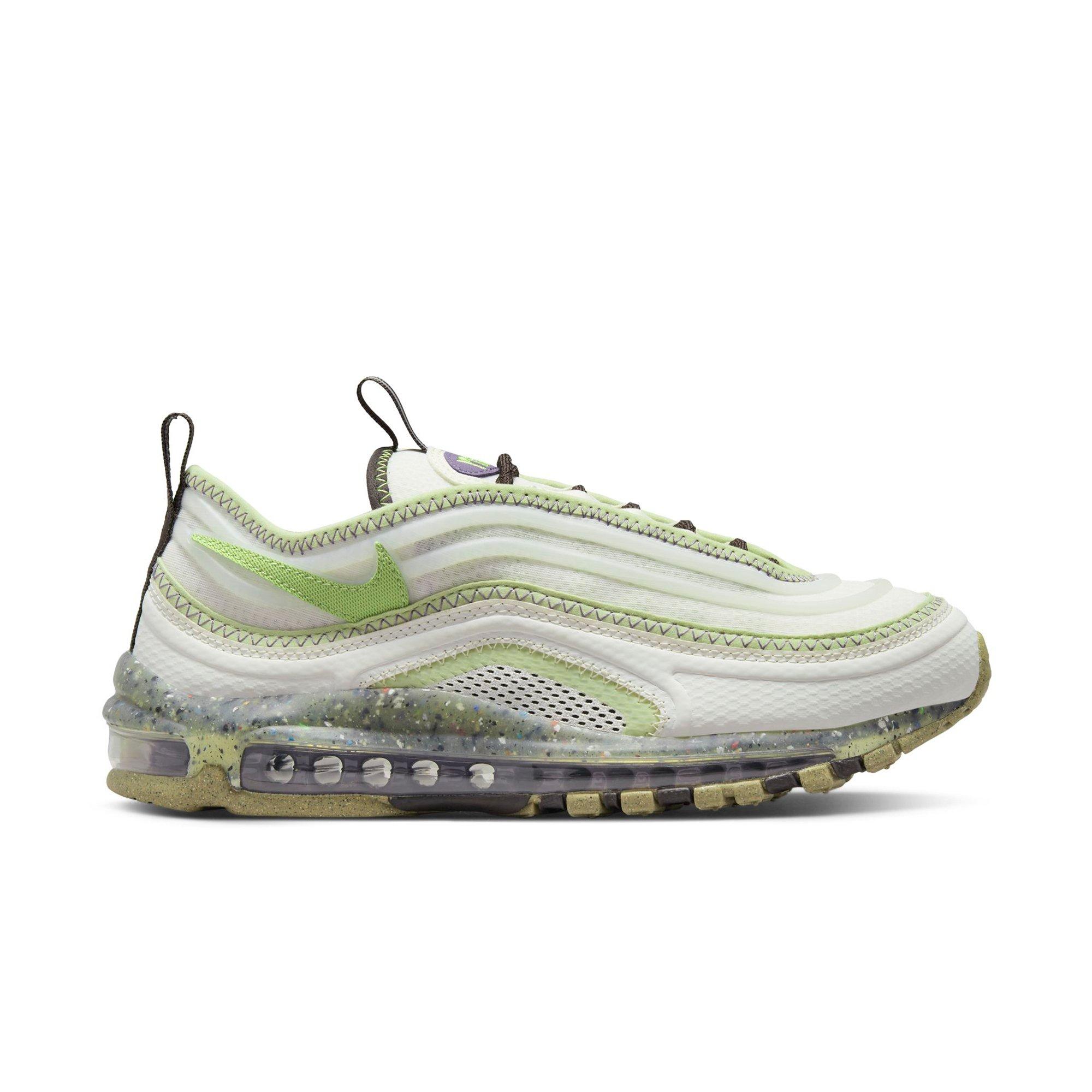 Green air max 97 hot sale womens