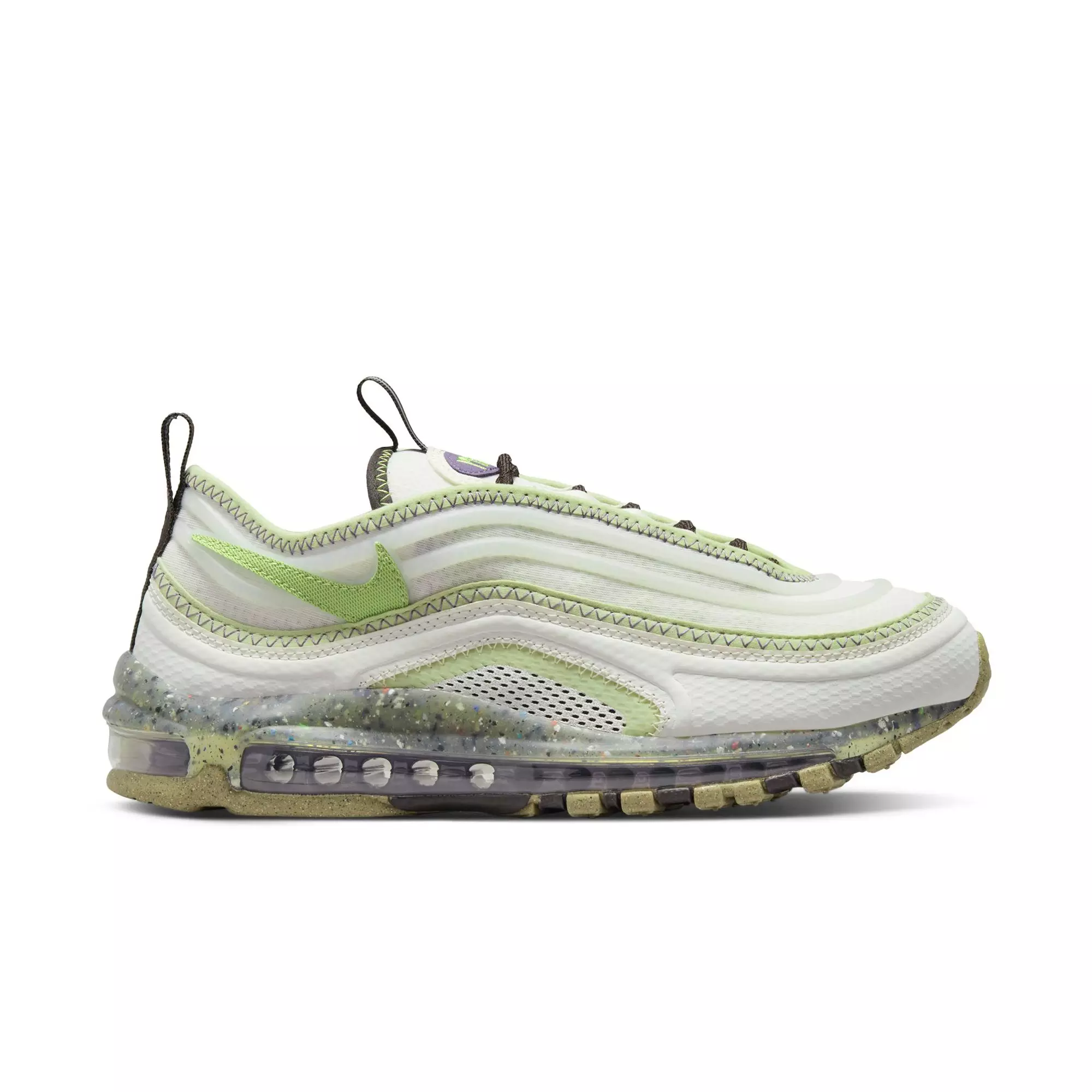Nike Air Max Terrascape 97 "Phantom/Vivid Green/Olive Aura" Men's Shoe - GREY/GREEN