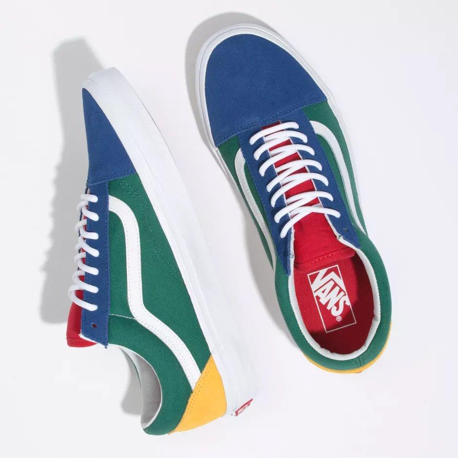 Colorful Vans Old Skool Yacht Club Deals Store | arizonawaterworks.com