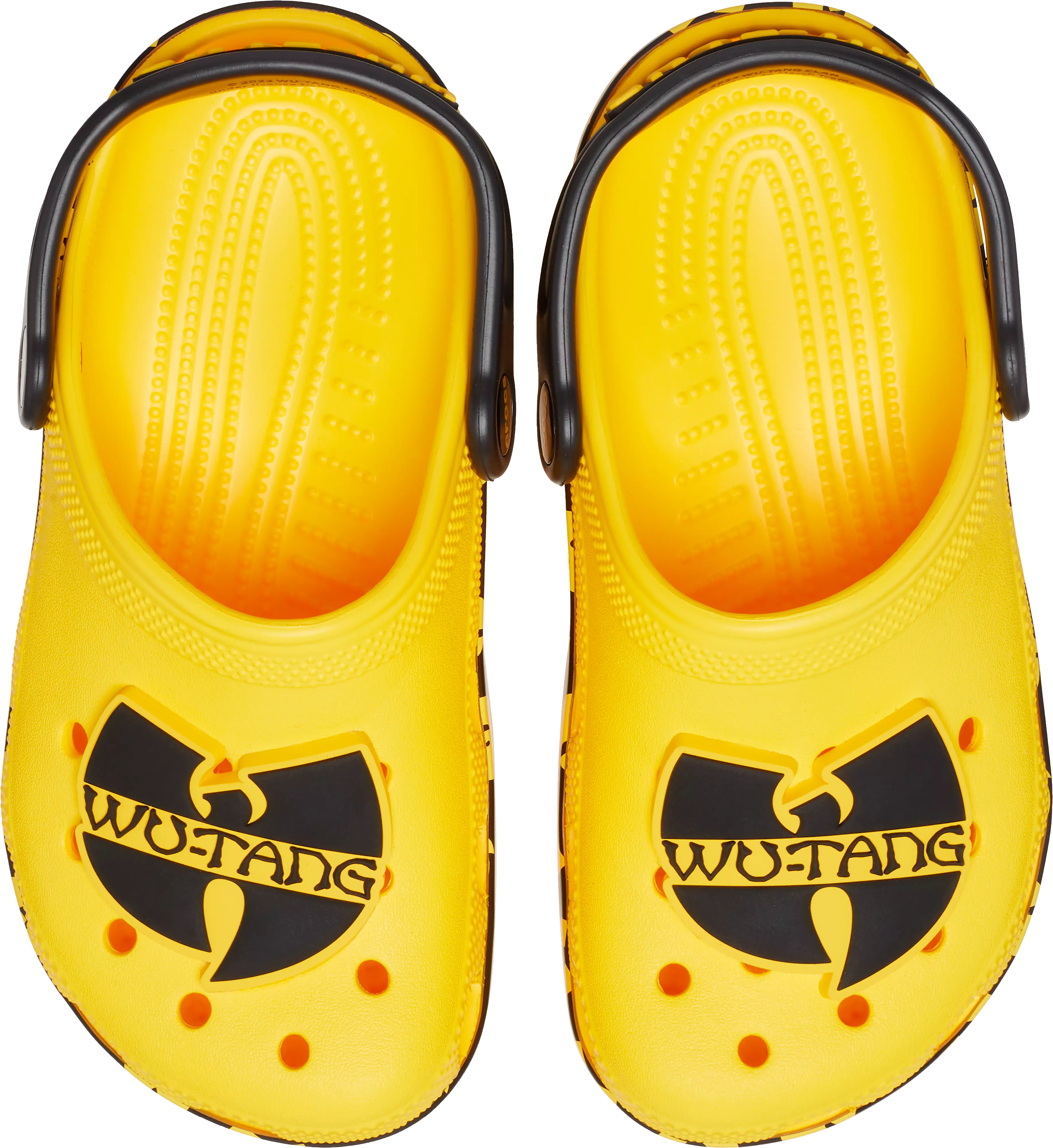 Crocs Classic "Wu-Tang Clan" Preschool Boys' Clog - YELLOW