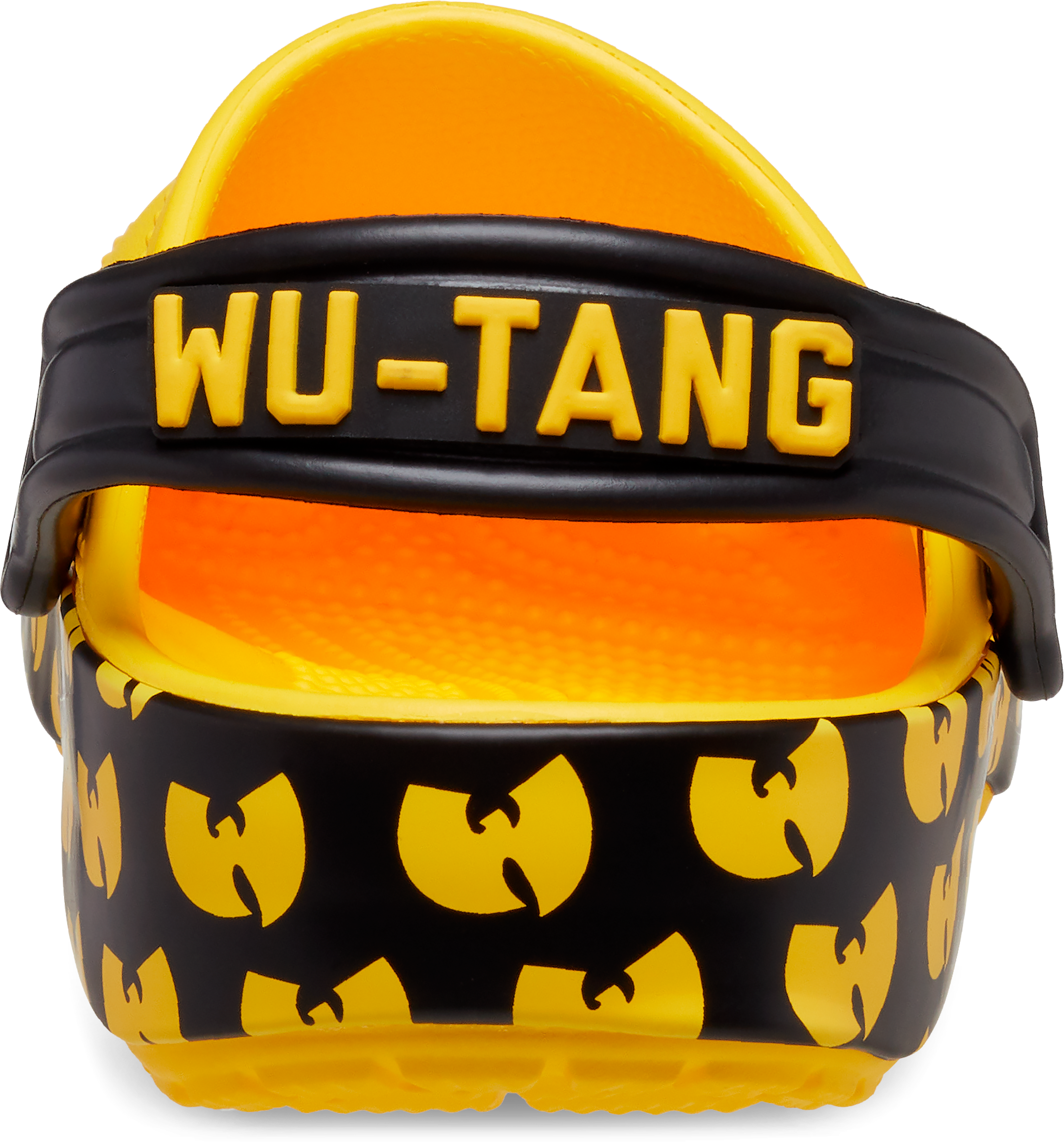 Crocs Classic "Wu-Tang Clan" Preschool Boys' Clog - YELLOW Thumbnail View 5