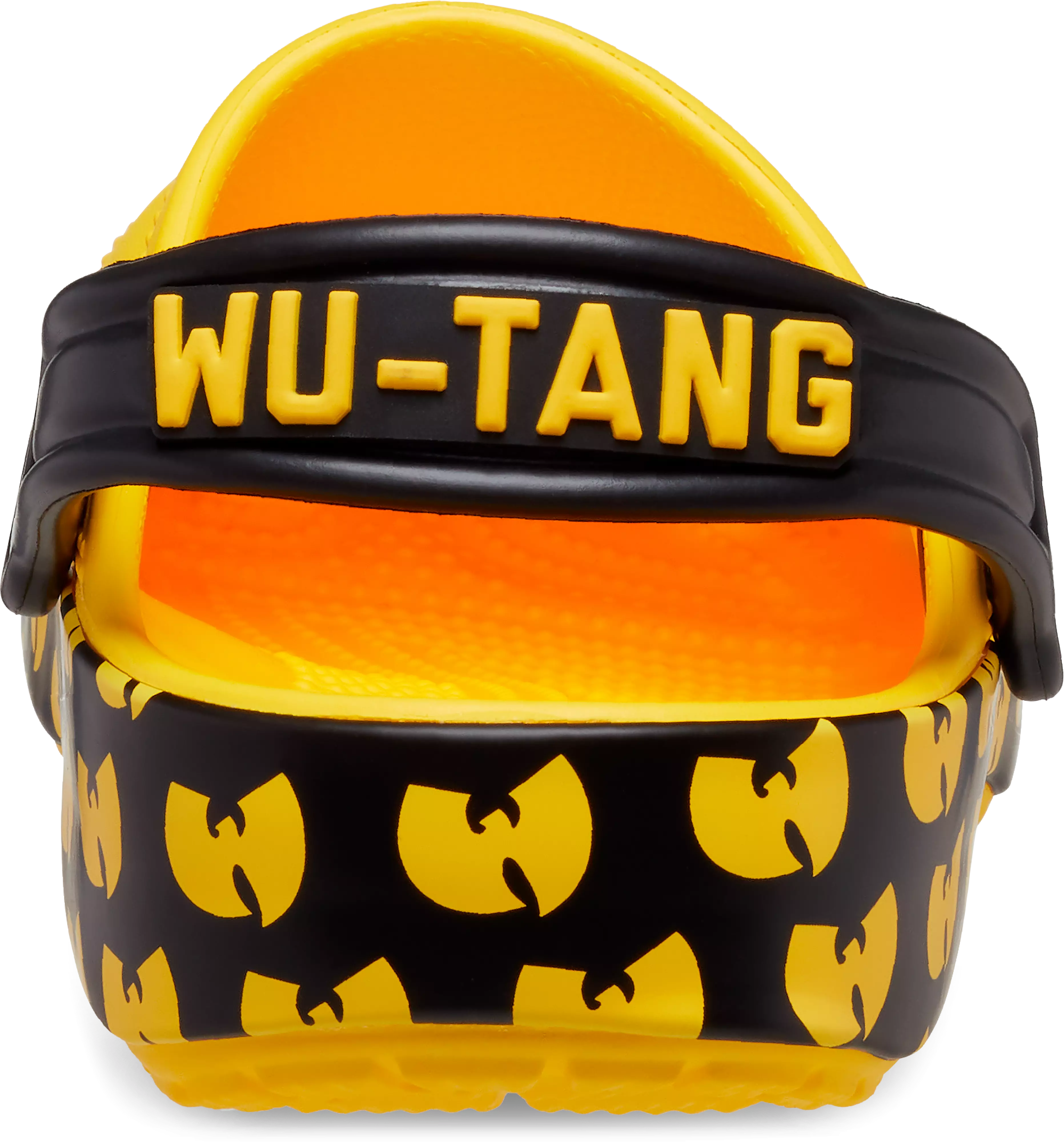 Crocs Classic "Wu-Tang Clan" Preschool Boys' Clog - YELLOW