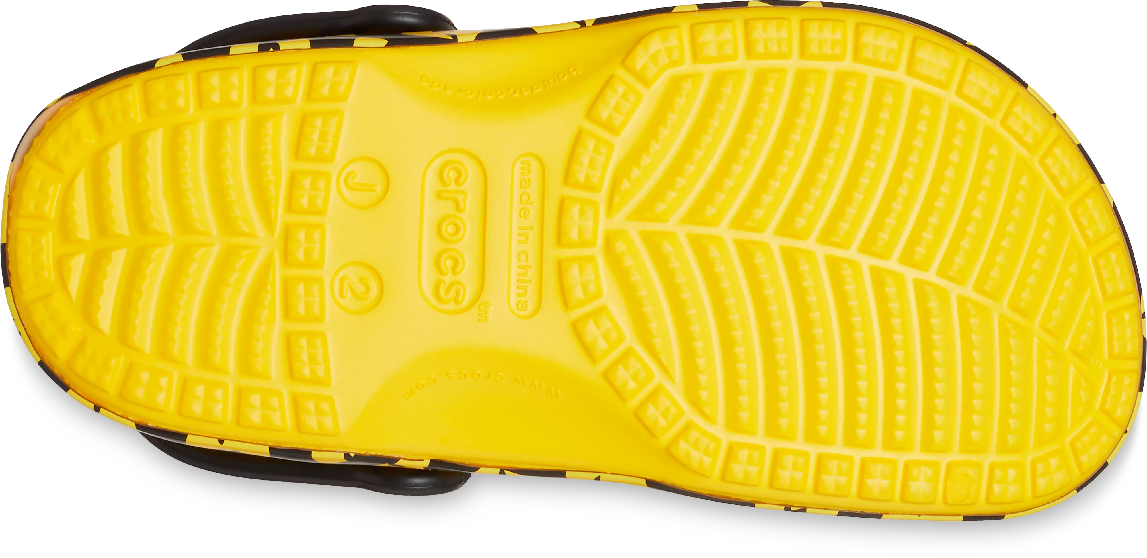 Crocs Classic "Wu-Tang Clan" Preschool Boys' Clog - YELLOW