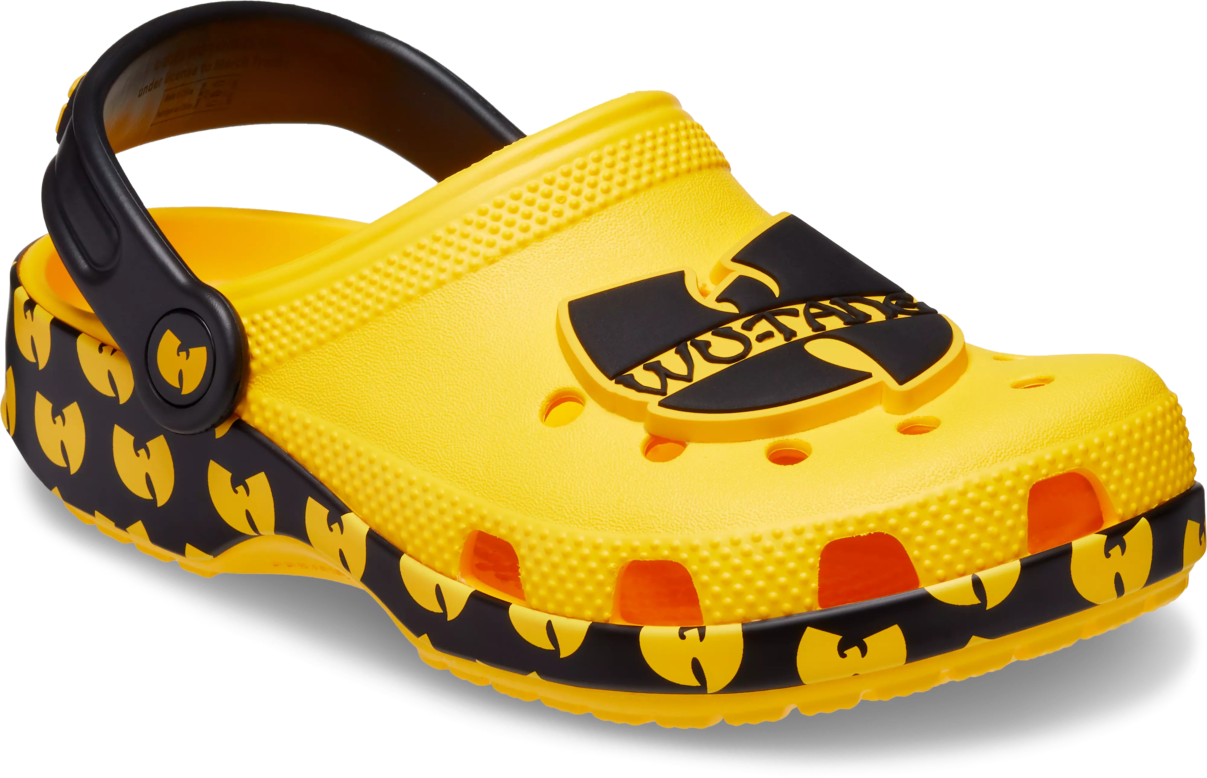 Crocs Classic "Wu-Tang Clan" Preschool Boys' Clog - YELLOW