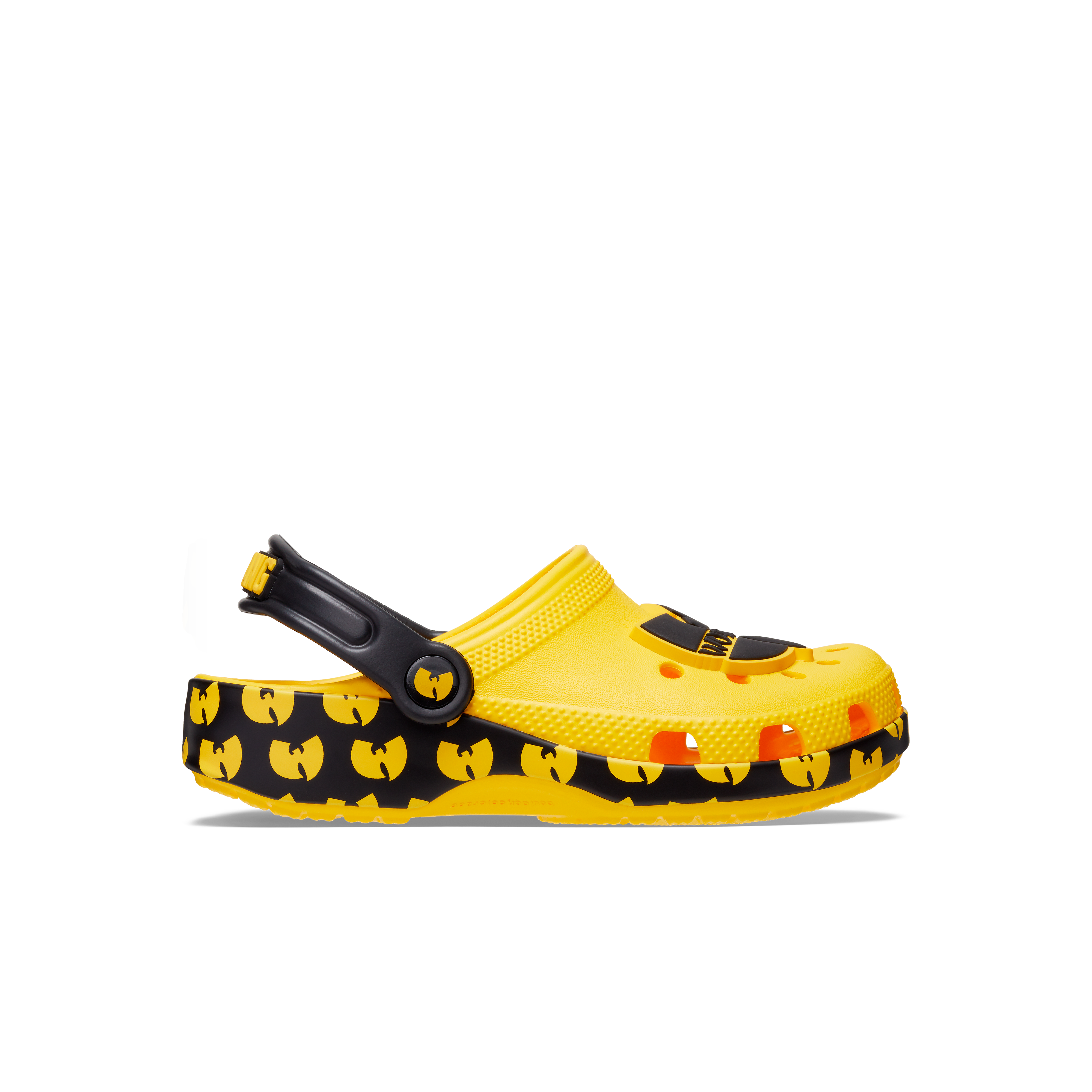 Crocs Classic "Wu-Tang Clan" Preschool Boys' Clog - YELLOW Thumbnail View 1