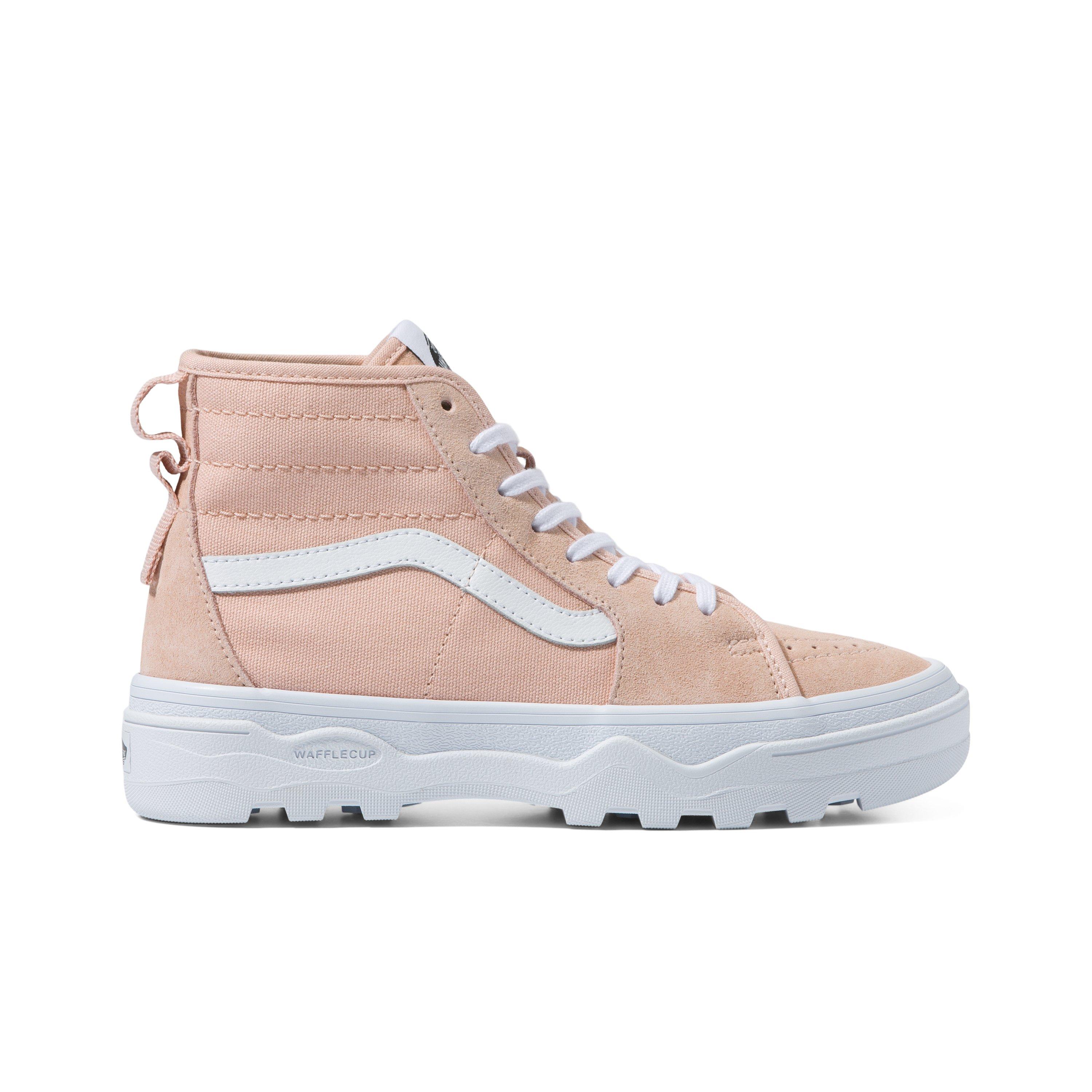 Vans femme rose hot sale