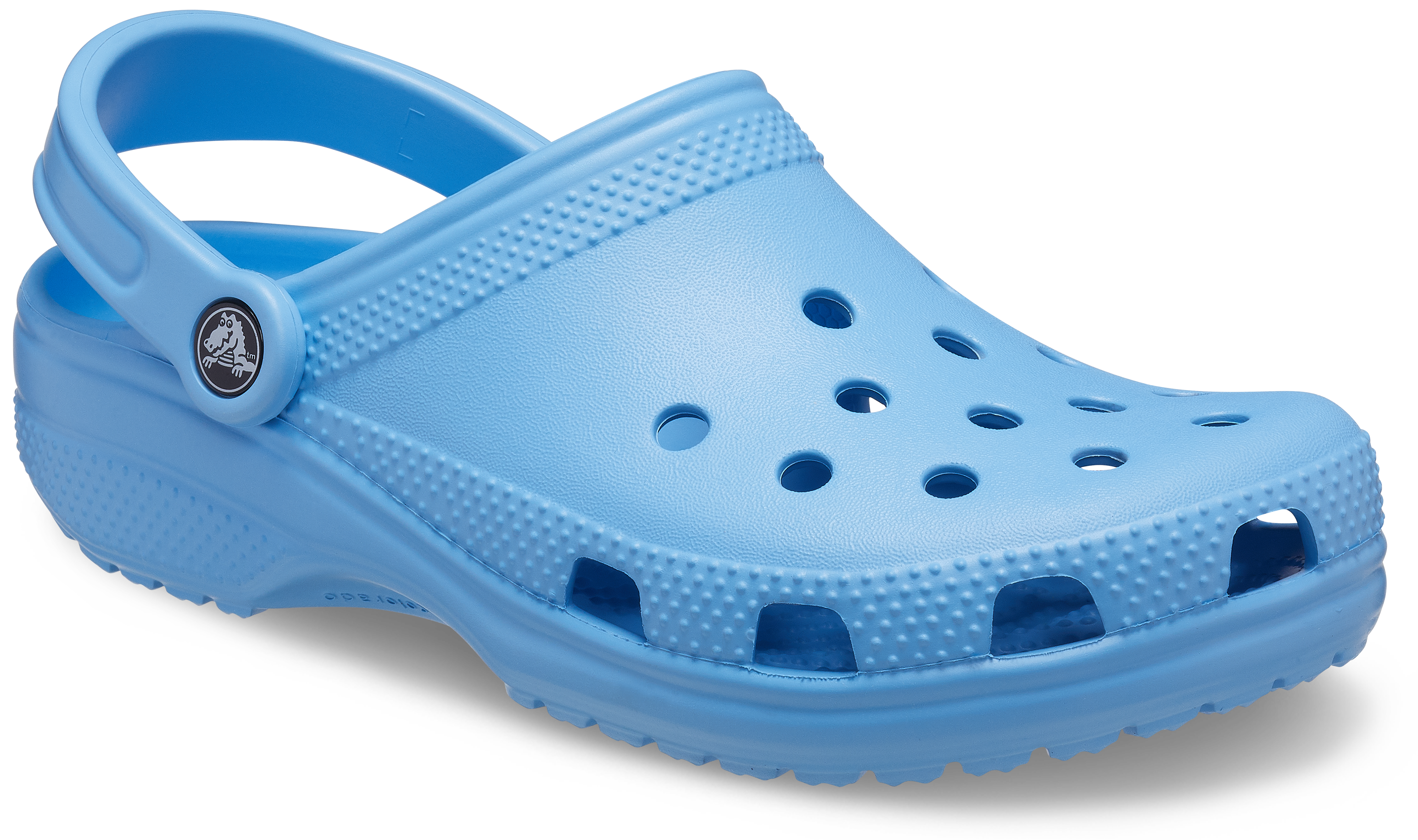 Blue best sale colour crocs