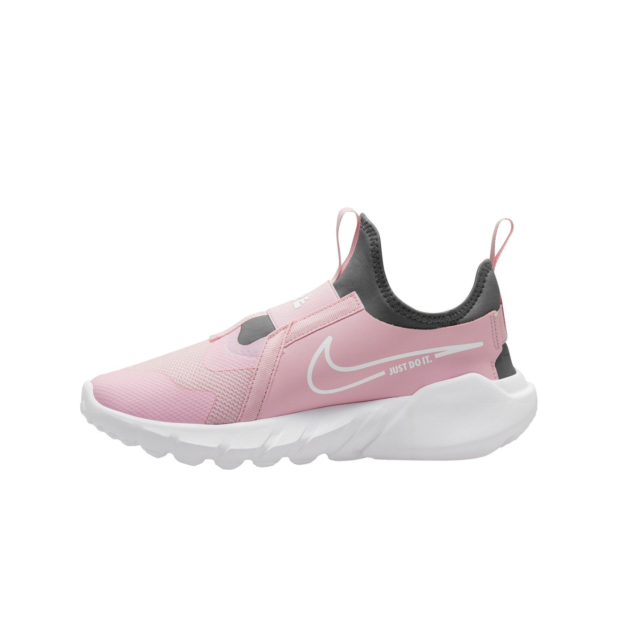 Nike Flex Runner 2 Pink Foam/White Grade School Girls' Road