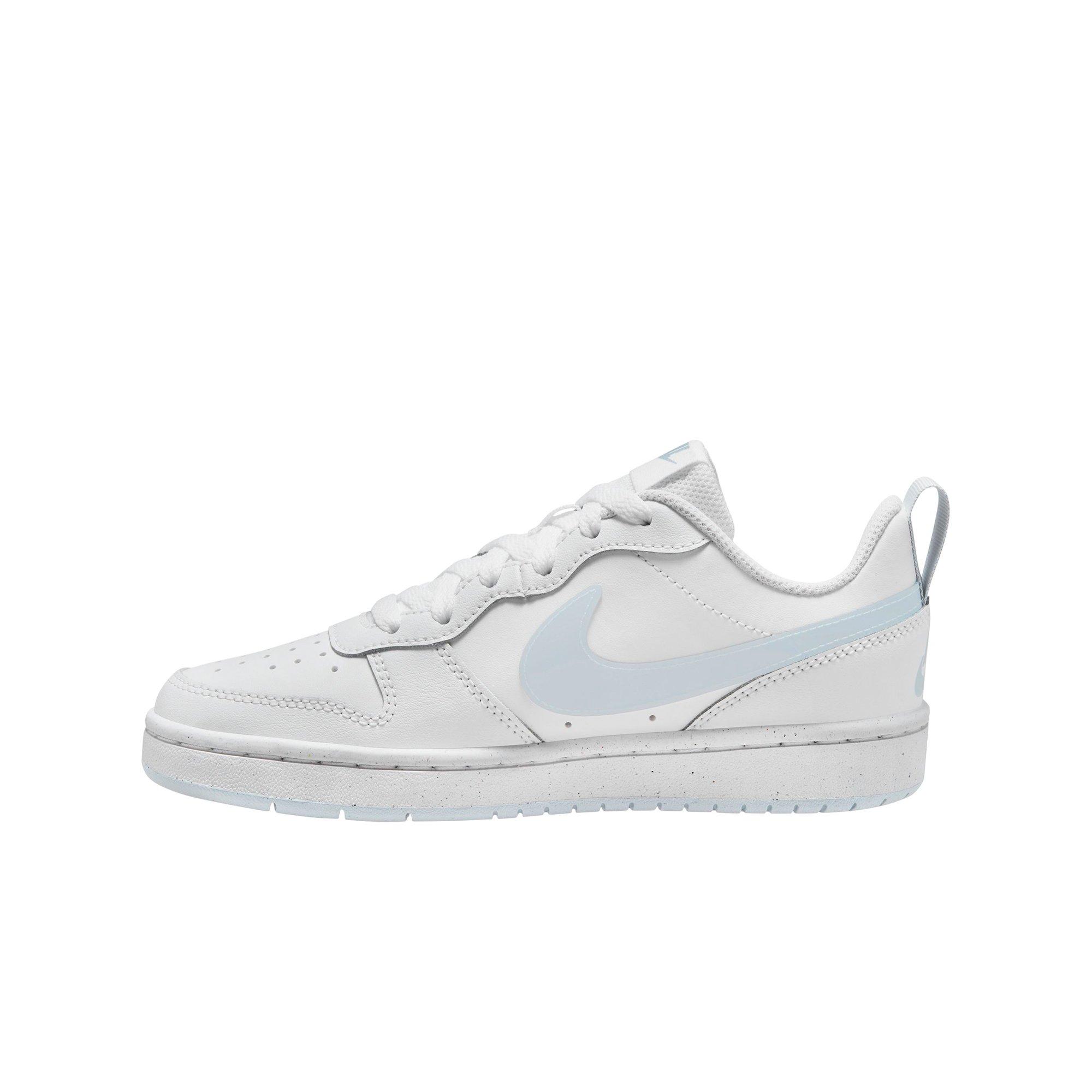 Nike Low 2 "White/Aura" School Girls' Shoe