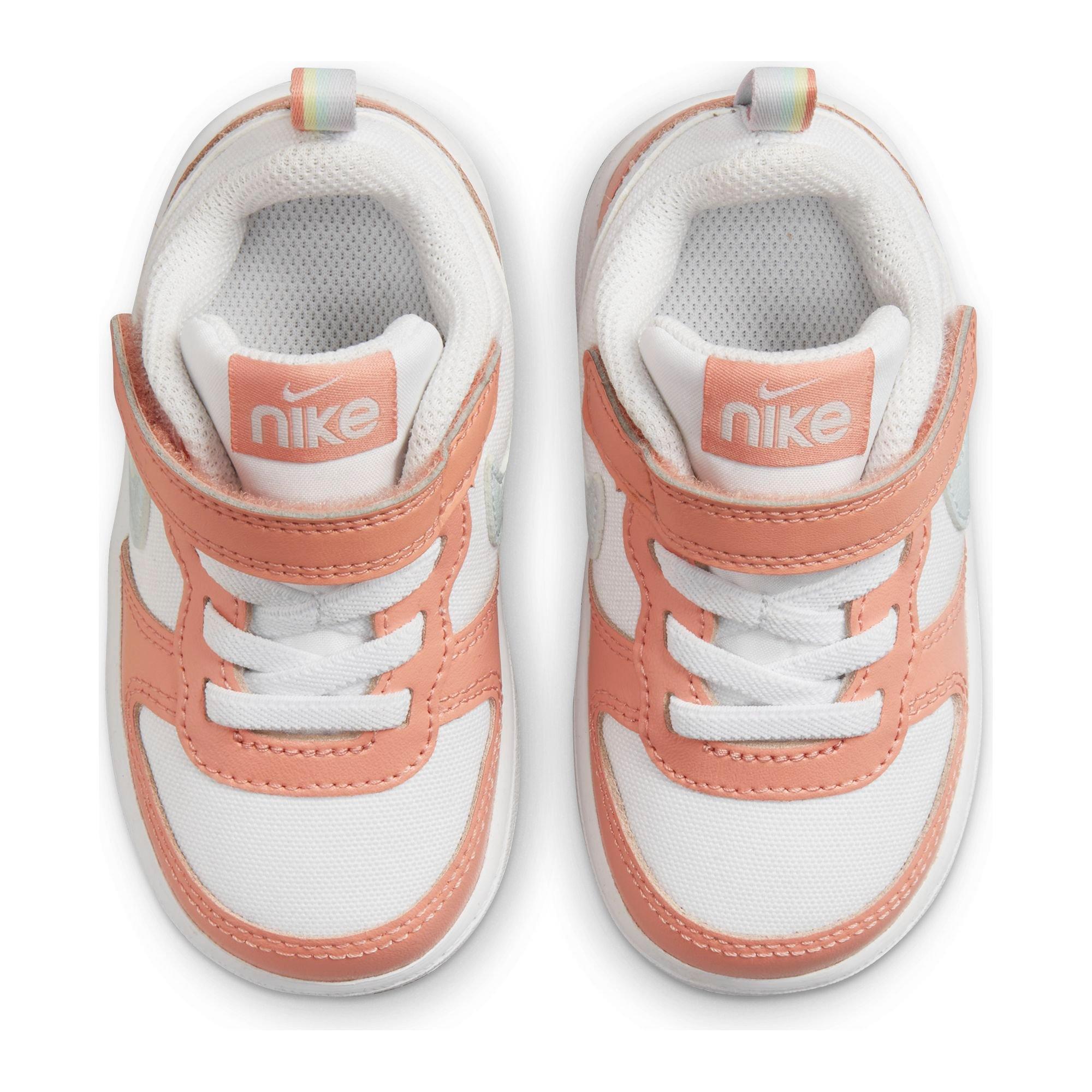 Observeer Beschuldiging Triatleet Nike Court Borough Low 2 SE "Sidewalk Revolution" Toddler Girls' Shoe