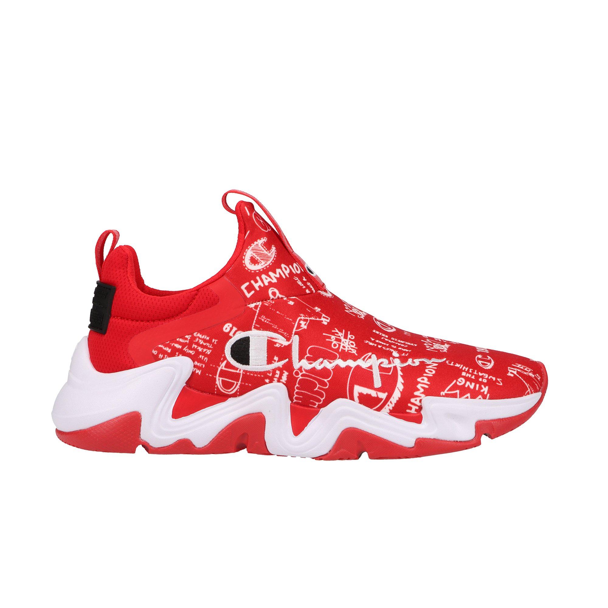 Champion Hyper Apex Doodle Red White Men s Shoe