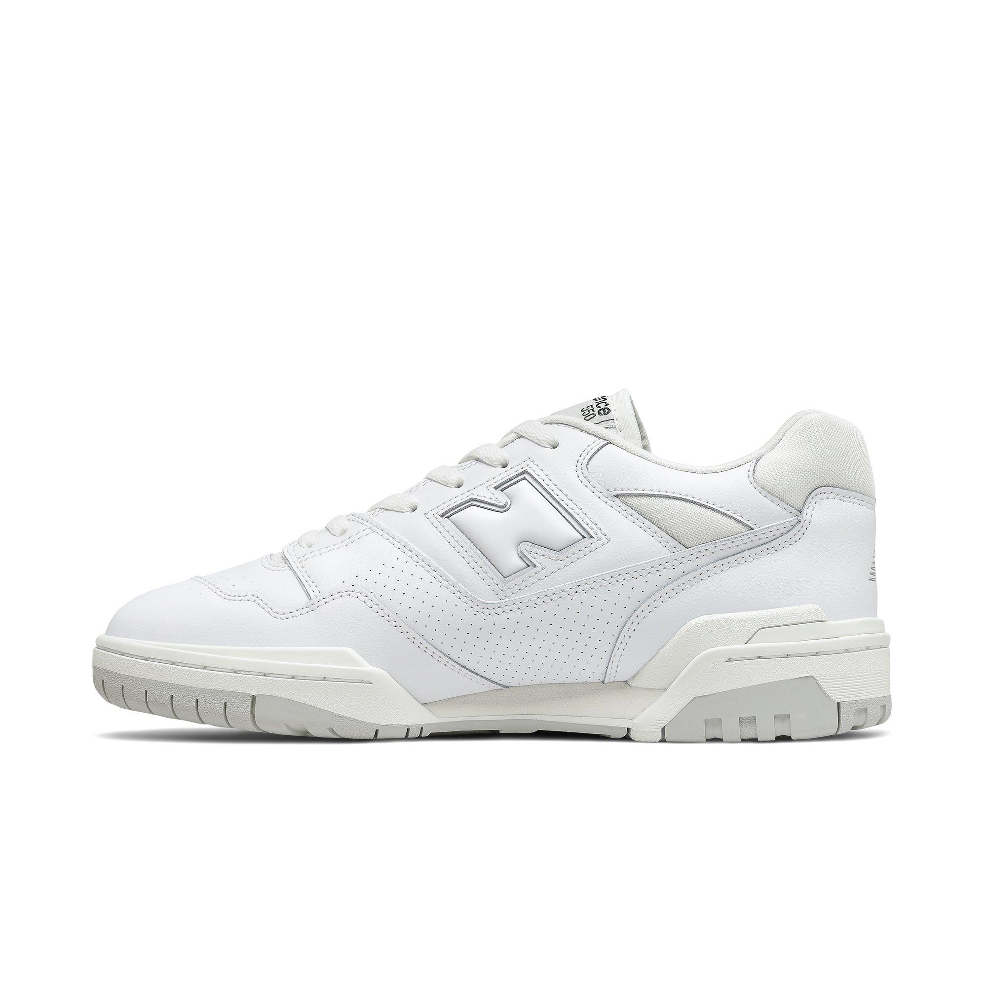 New Balance 550 White/Grey Men's Shoe - Hibbett