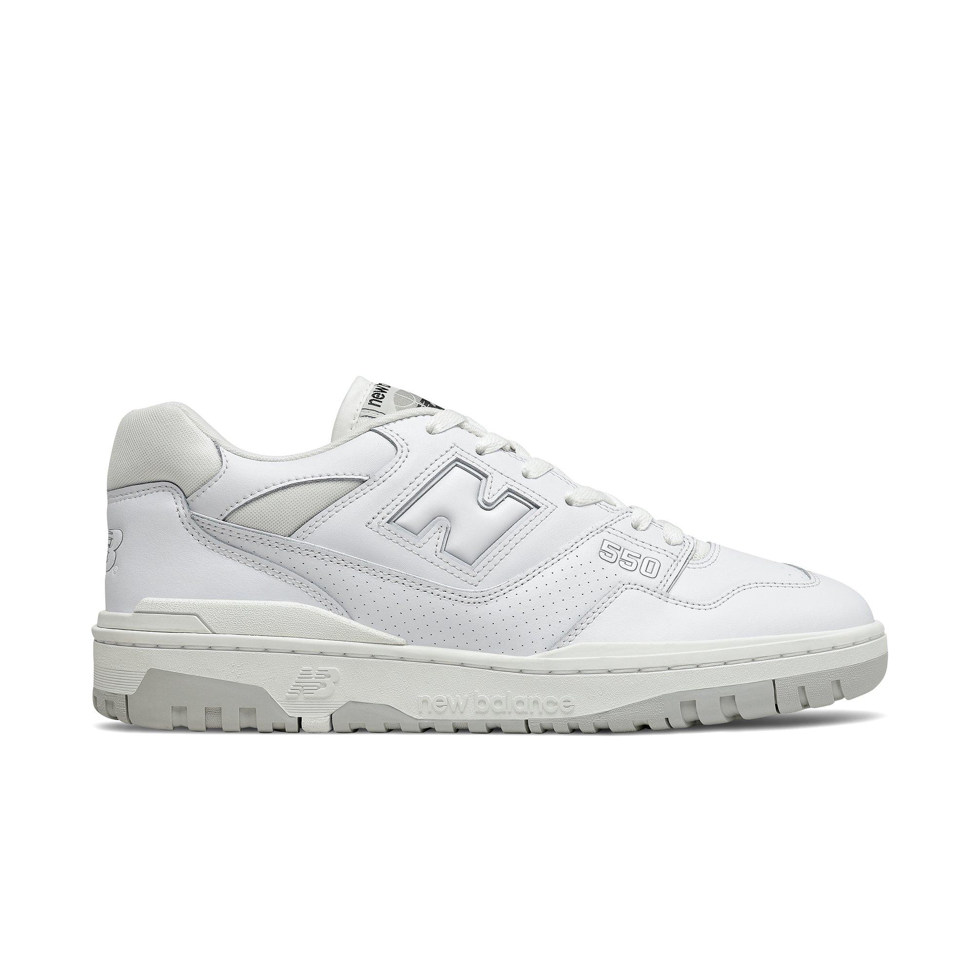 New Balance 550 White/Grey Men's Shoe - Hibbett