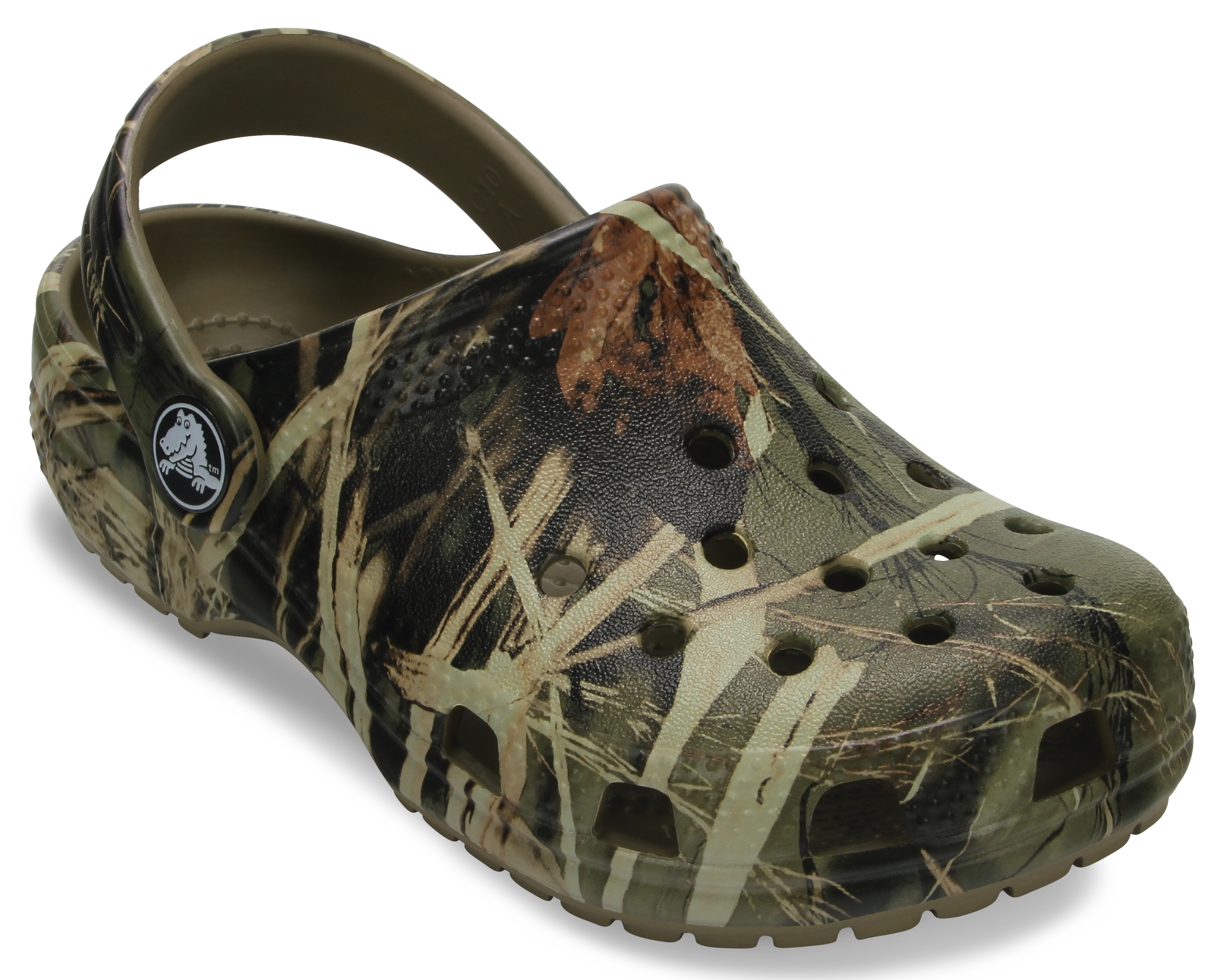 Camo crocs deals size 6