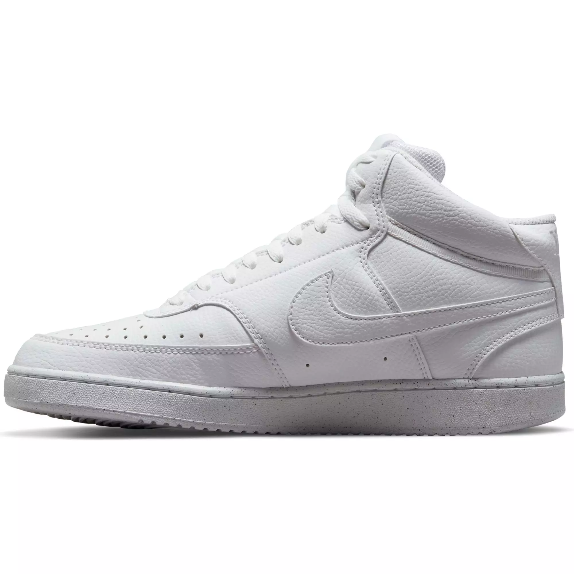Nike Court Vision Mid Next Nature "White" Men's Shoe - WHITE