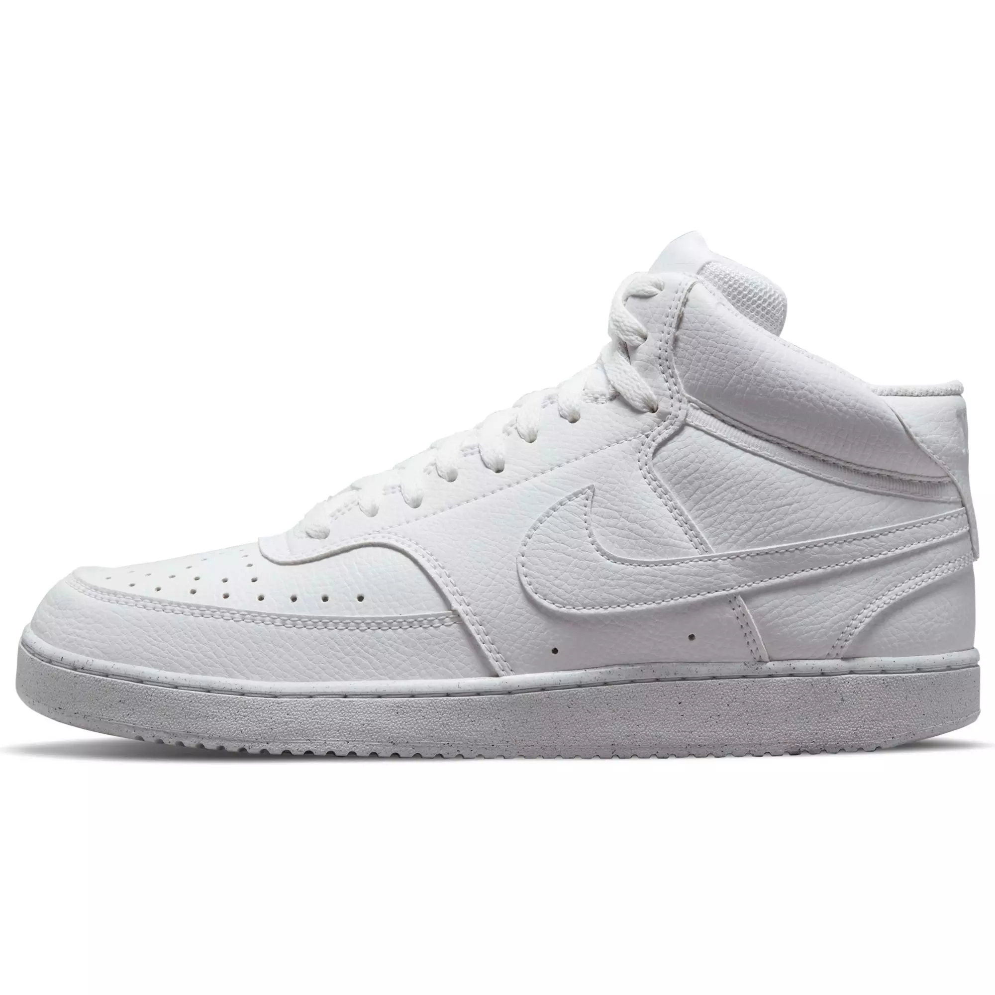 Nike Court Vision Mid Next Nature "White" Men's Shoe - WHITE