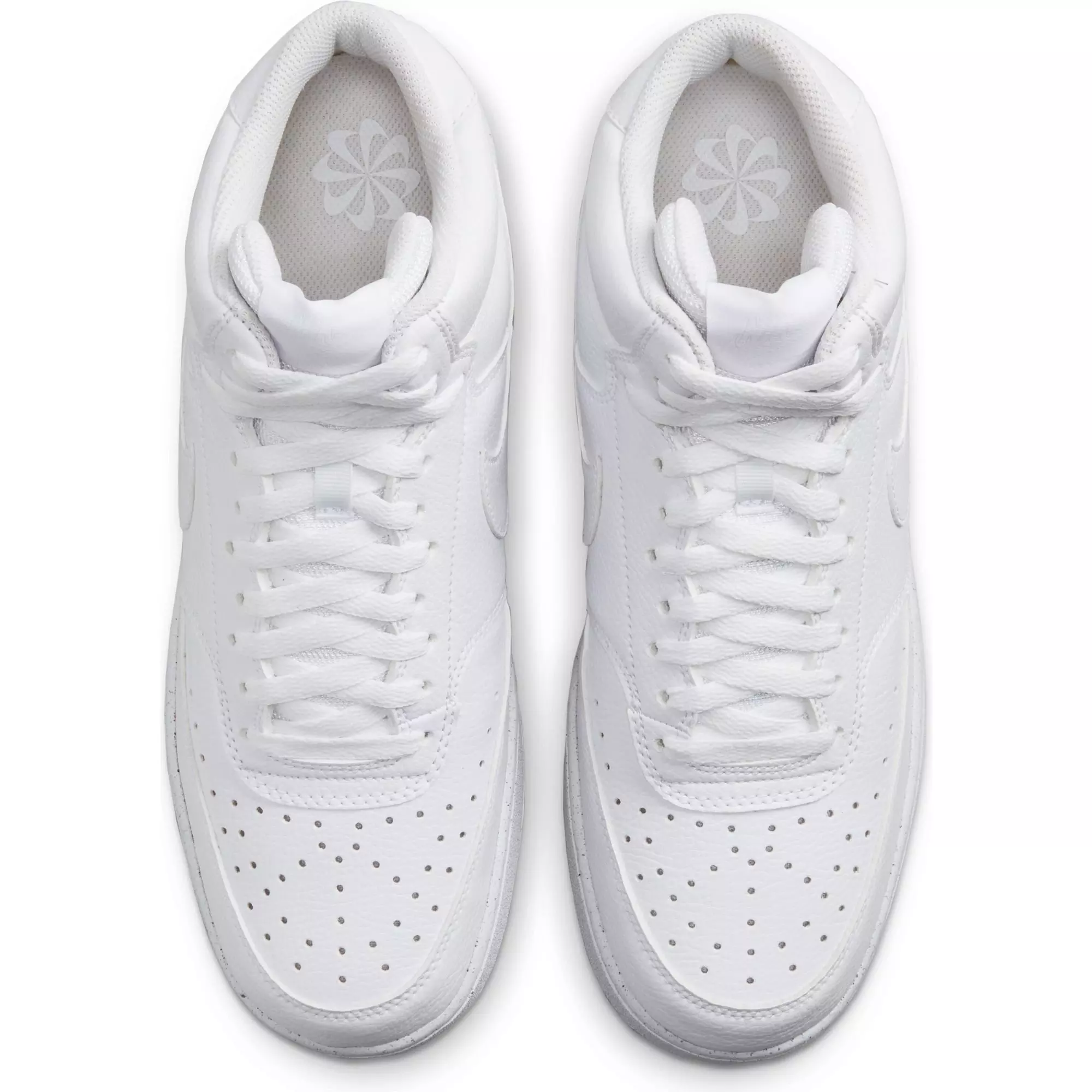 Nike Court Vision Mid Next Nature "White" Men's Shoe - WHITE
