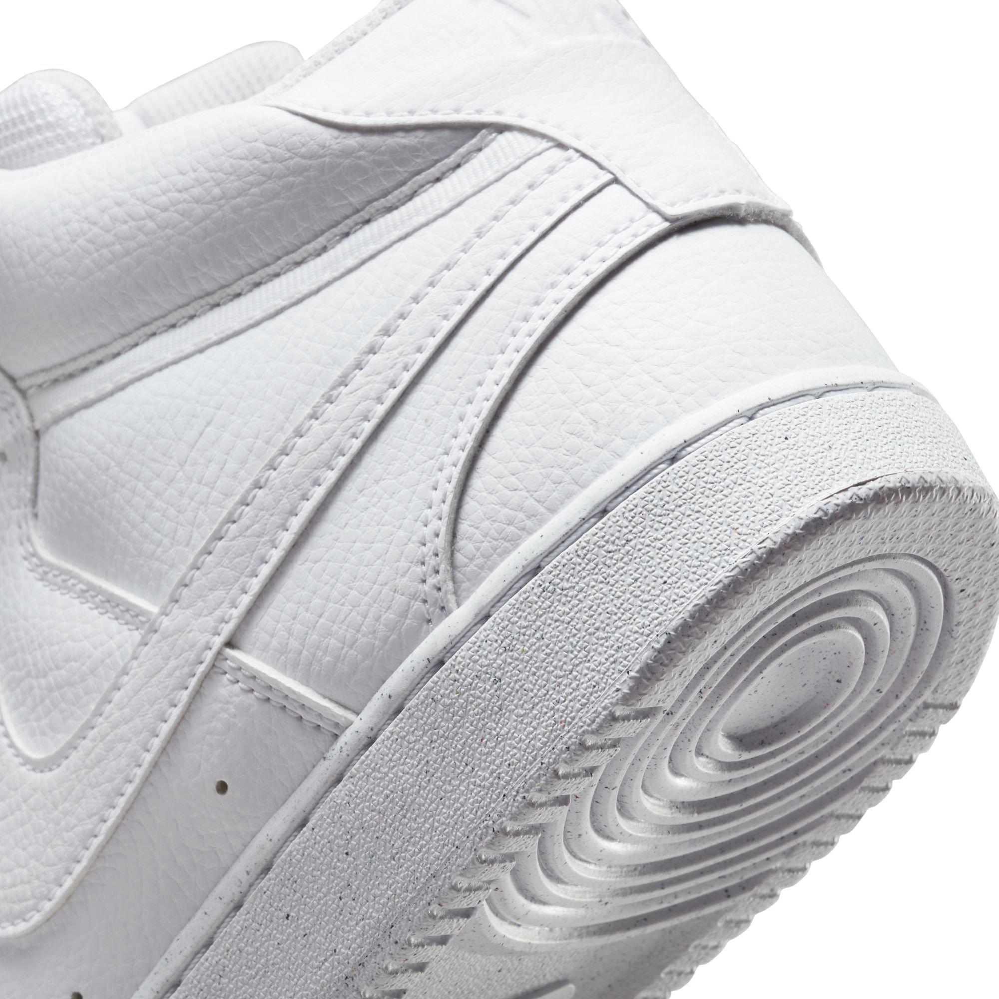 Nike Court Vision Mid Next Nature "White" Men's Shoe - WHITE Thumbnail View 10