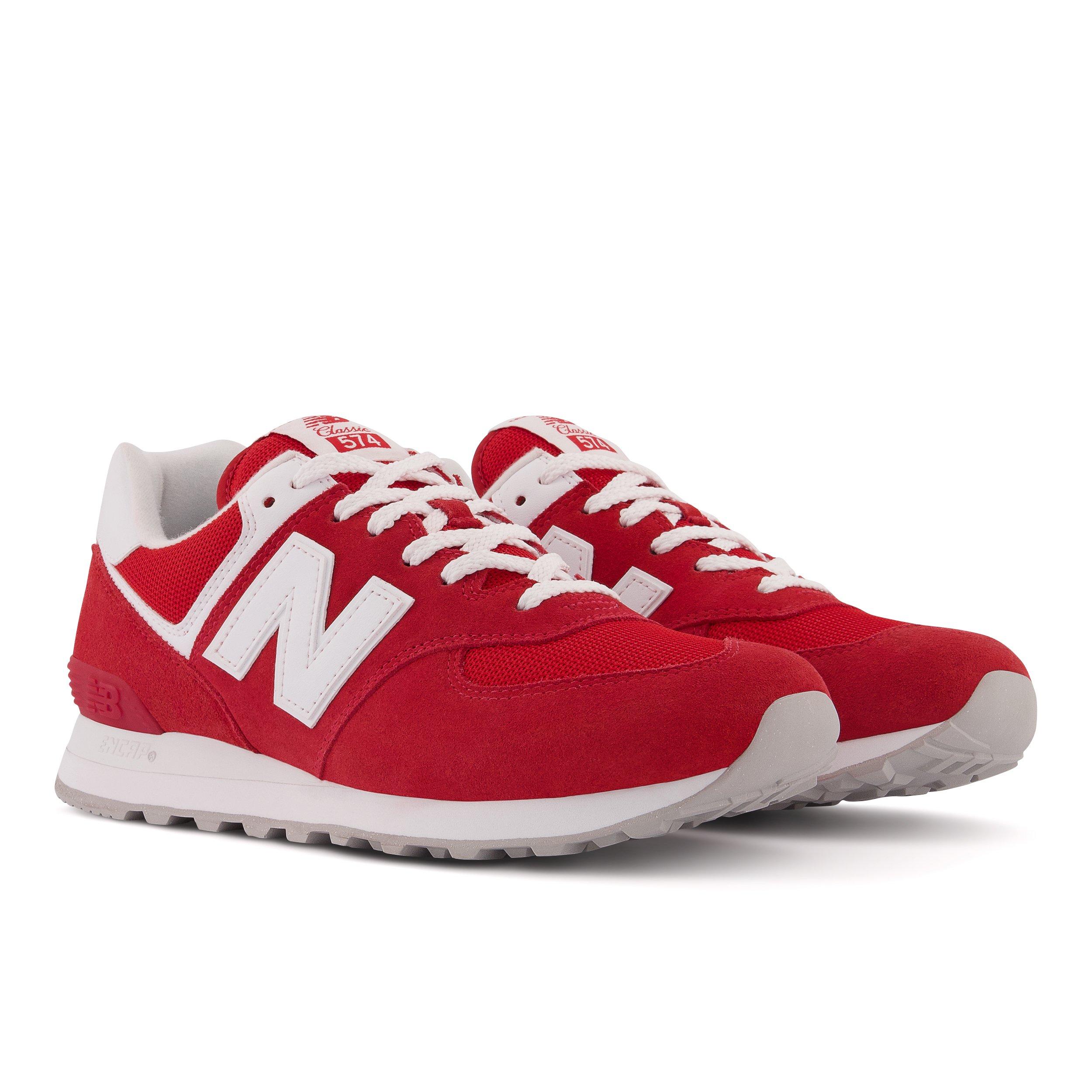 vergelijking Dat Graf New Balance 574 "Red/White" Men's Shoe