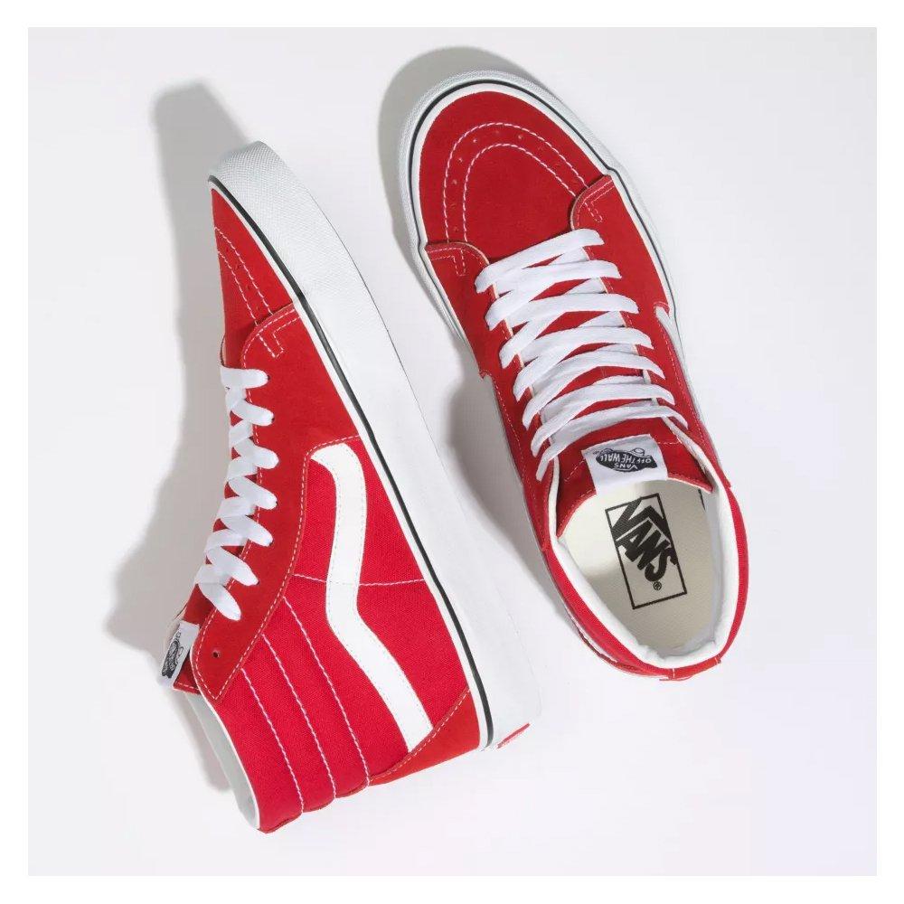 Vans "Racing Red/White" Shoe