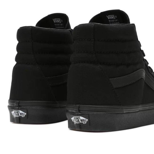 Black Vans Sk8-Hi  JD Sports Global - JD Sports Global