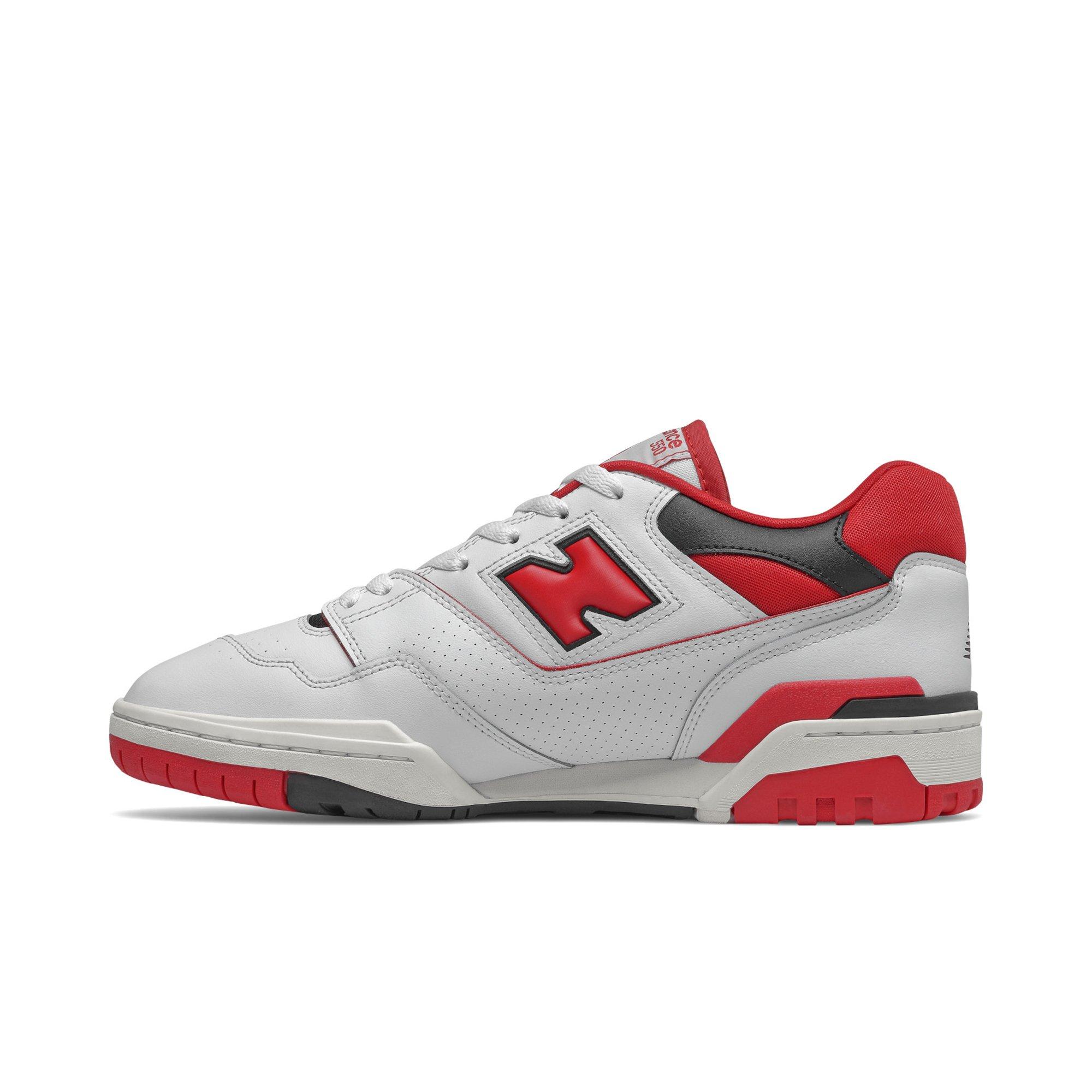 New Balance 550 (White/Red) 11.5