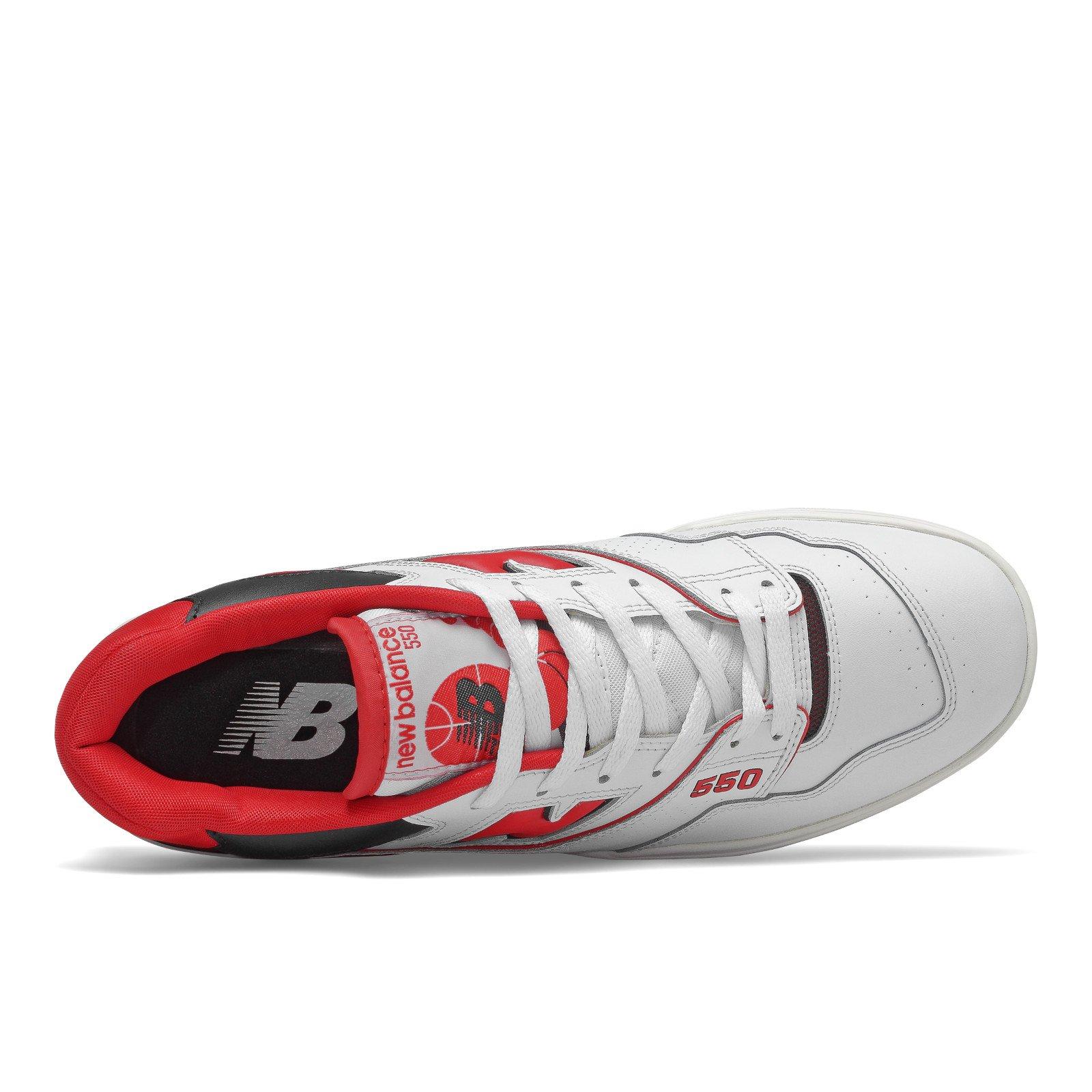 New Balance 550 (White/Red) 11.5