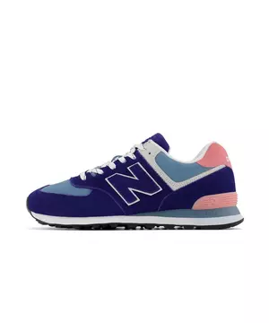 Comprometido su considerado New Balance 574 "Navy/Blue/Pink" Men's Shoe