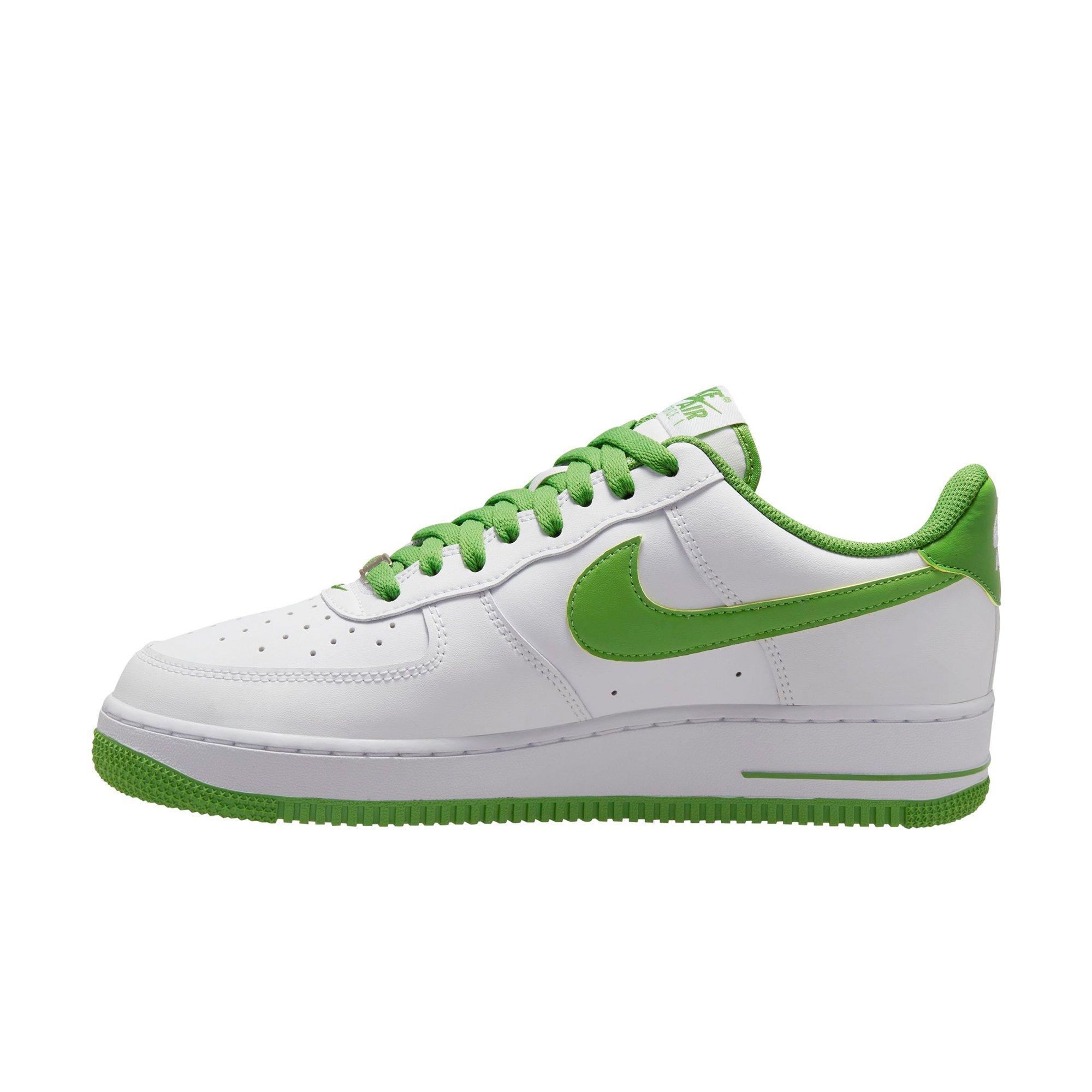 Picked up a new pair of AF1 Chlorophyll's from the Nike outlet today to  replace my beat up AJ1s (last pic), what do you think? : r/Sneakers