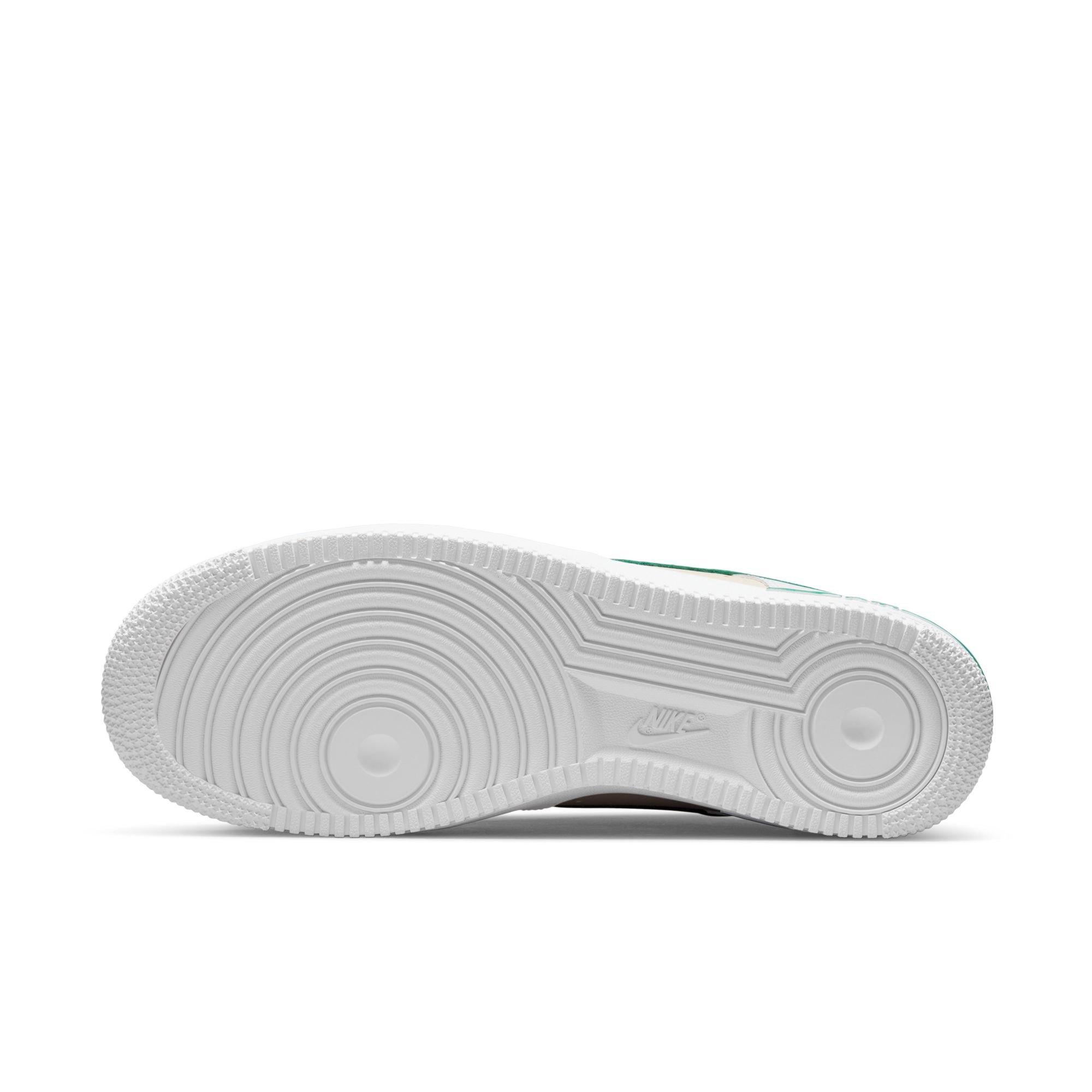 Nike Air Force 1 '07 LV8 EMB White Malachite Sneakers - Farfetch