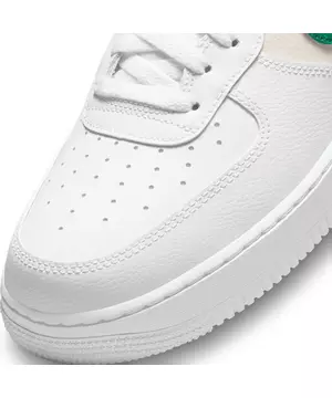 Nike Air Force 1 '07 LV8 EMB White Malachite Sneakers - Farfetch