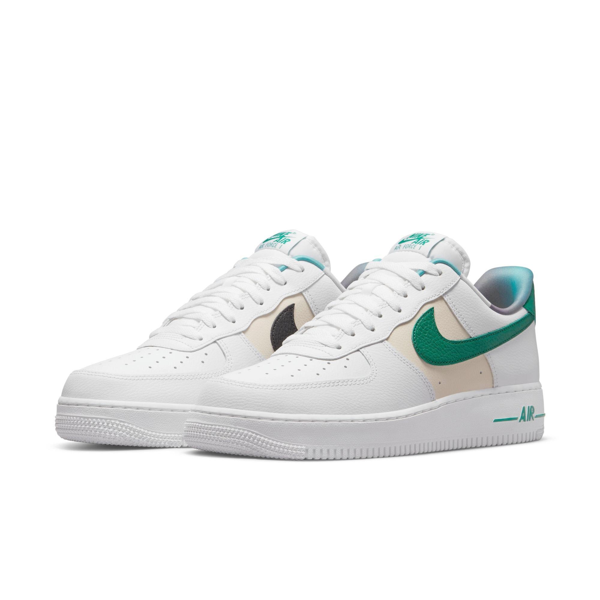 Nike Air Force 1 '07 LV8 EMB (Inspected By Swoosh/ Pearl White/ Sesame/  White/ Ale Brown) Men US 8-1