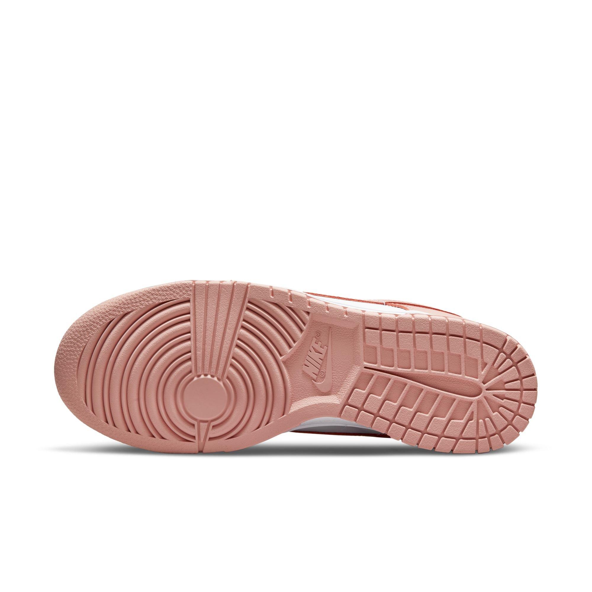 国内配送 NIKE WMNS DUNK LOW WHITE /ROSE WHISPER Nike Dunk Low 