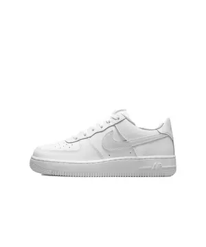 Mortal eiwit Blazen Nike Air Force 1 "White/Aura" Grade School Kids' Shoe