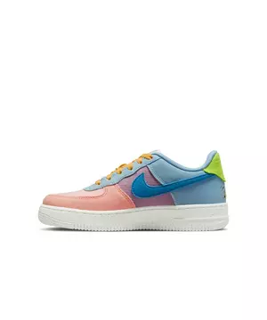 Nike Air Force 1 LV8 Next Nature Hot Curry Grade School Girls