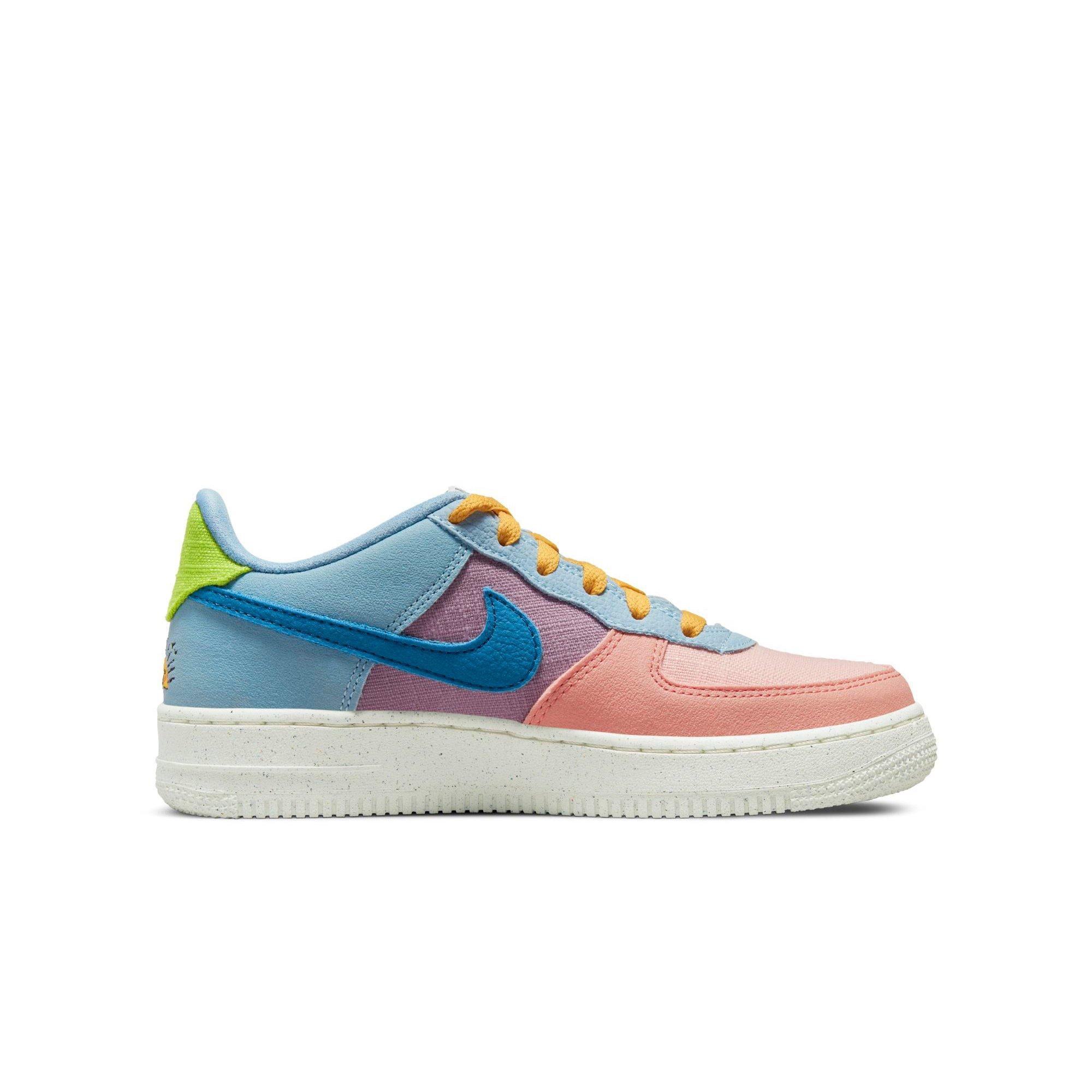 Nike Air Force 1 LV8 Next Nature Curry" Grade Girls' Shoe